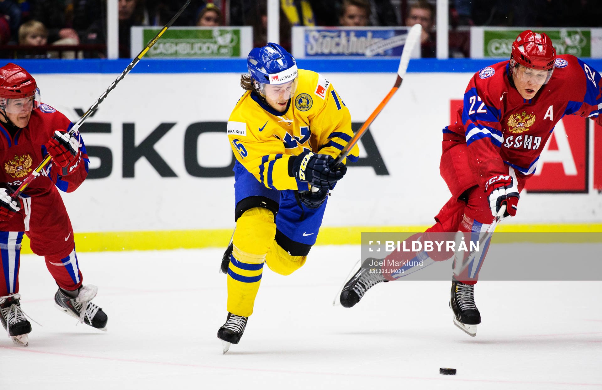 Rysslands Alexander Barabanov och Andrei Mironov utmanas av