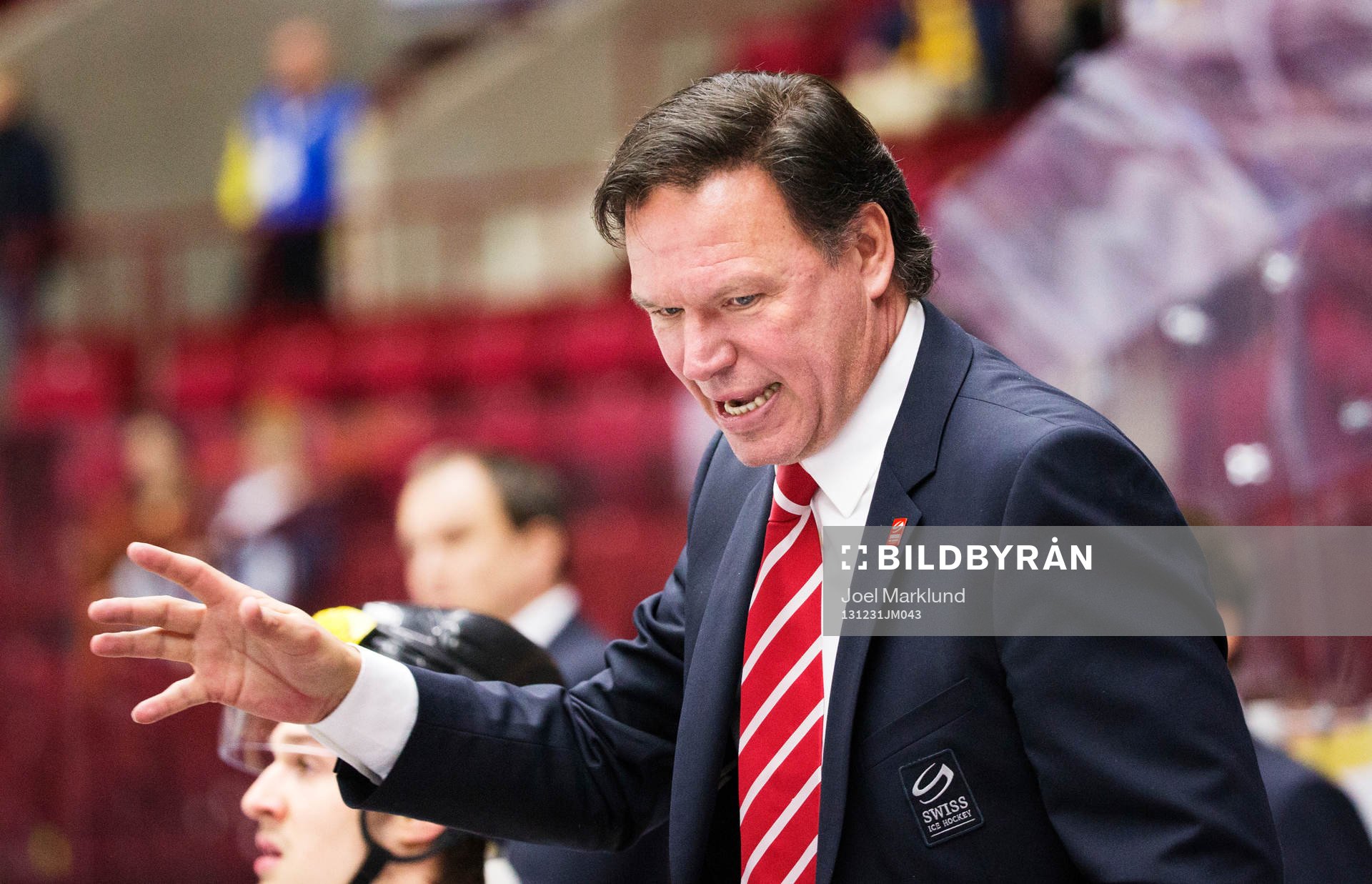 Schweiz förbundskapten Colin Muller