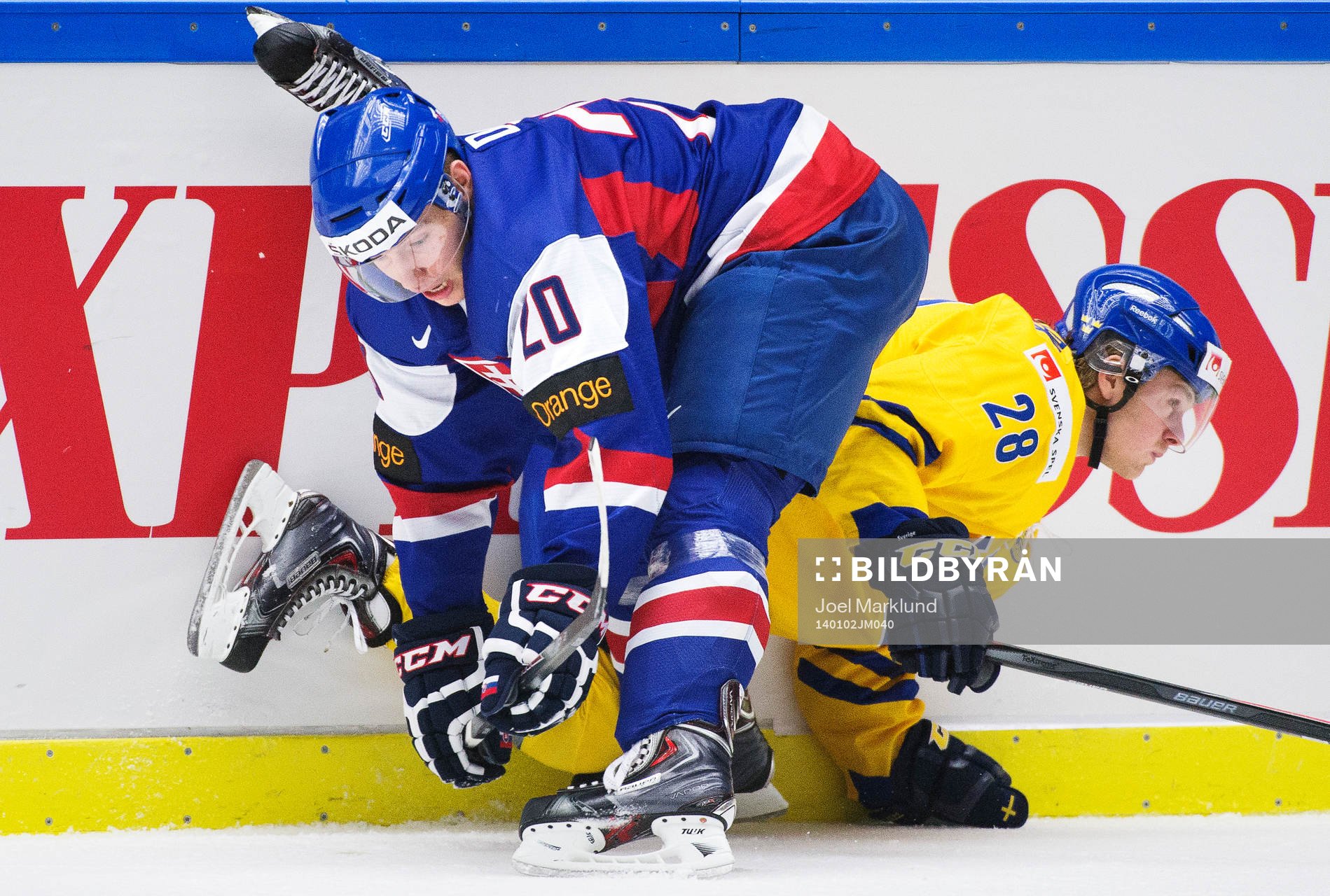 Slovakiens Marko Dano