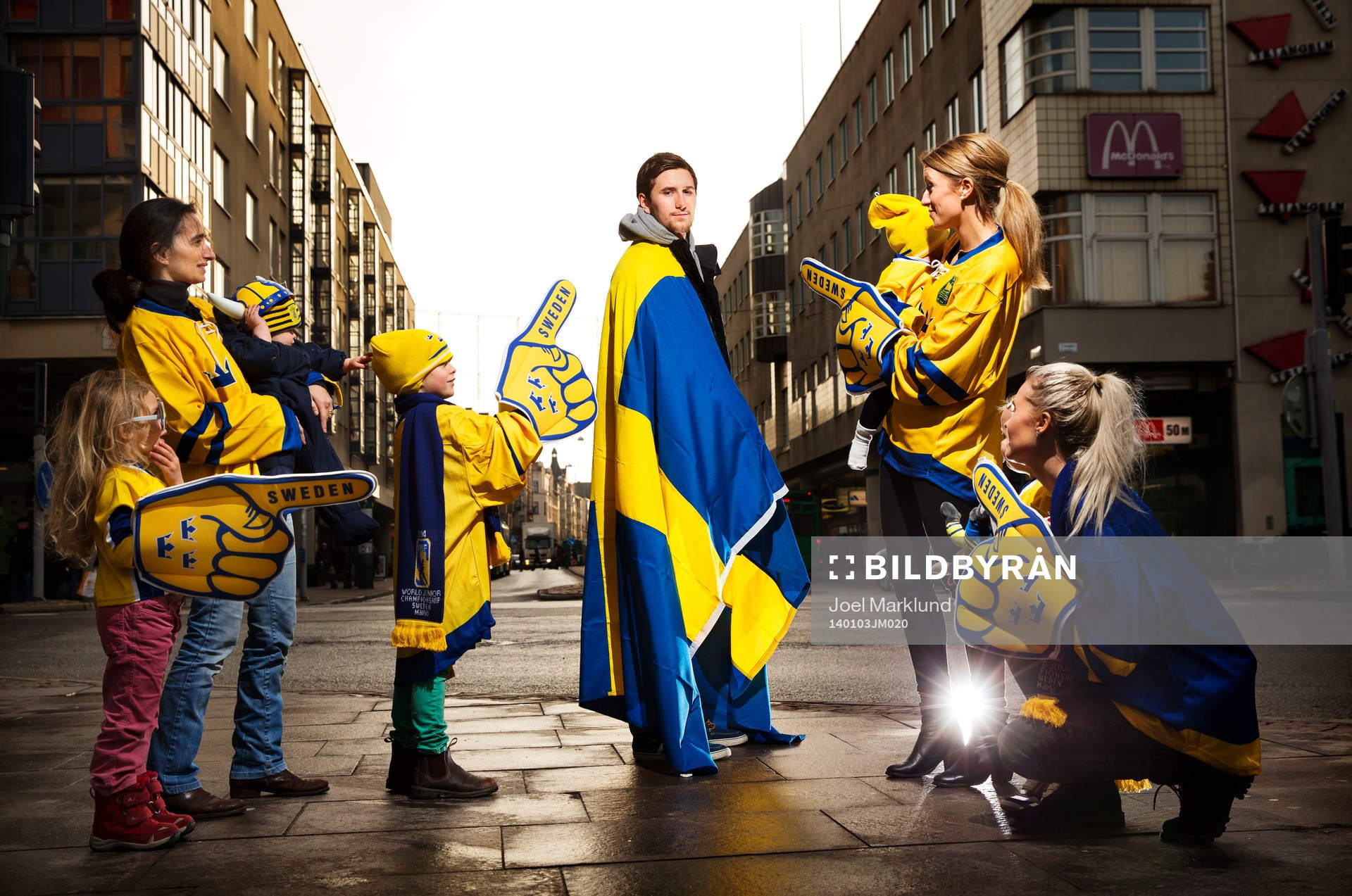 Sveriges lagkapten Filip Forsberg