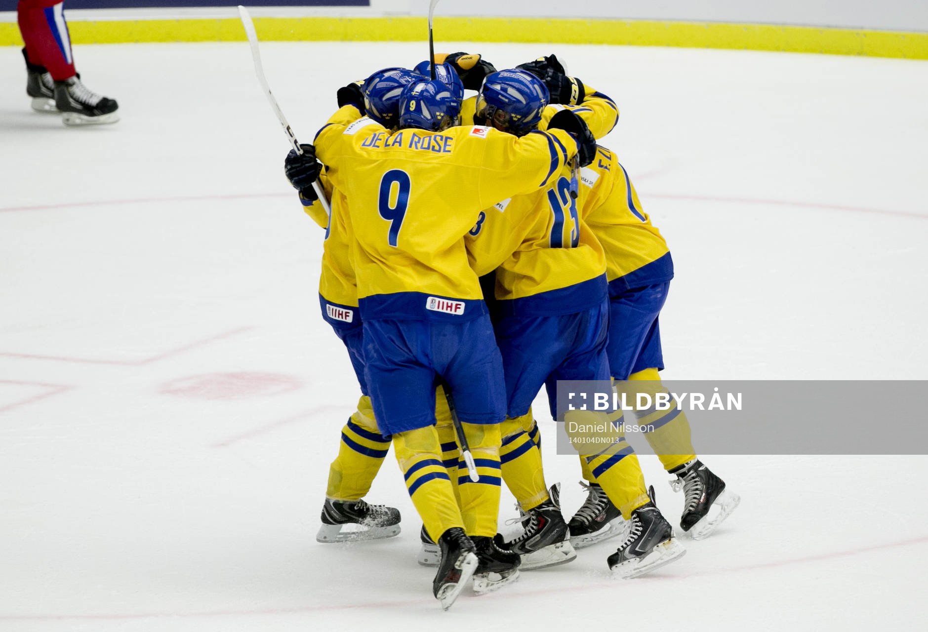 Sveriges Filip Forsberg har gjort 1-0