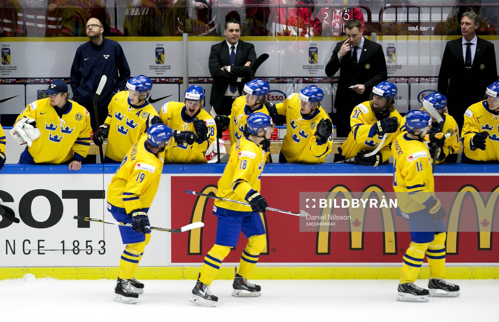 Sverige lag jublar