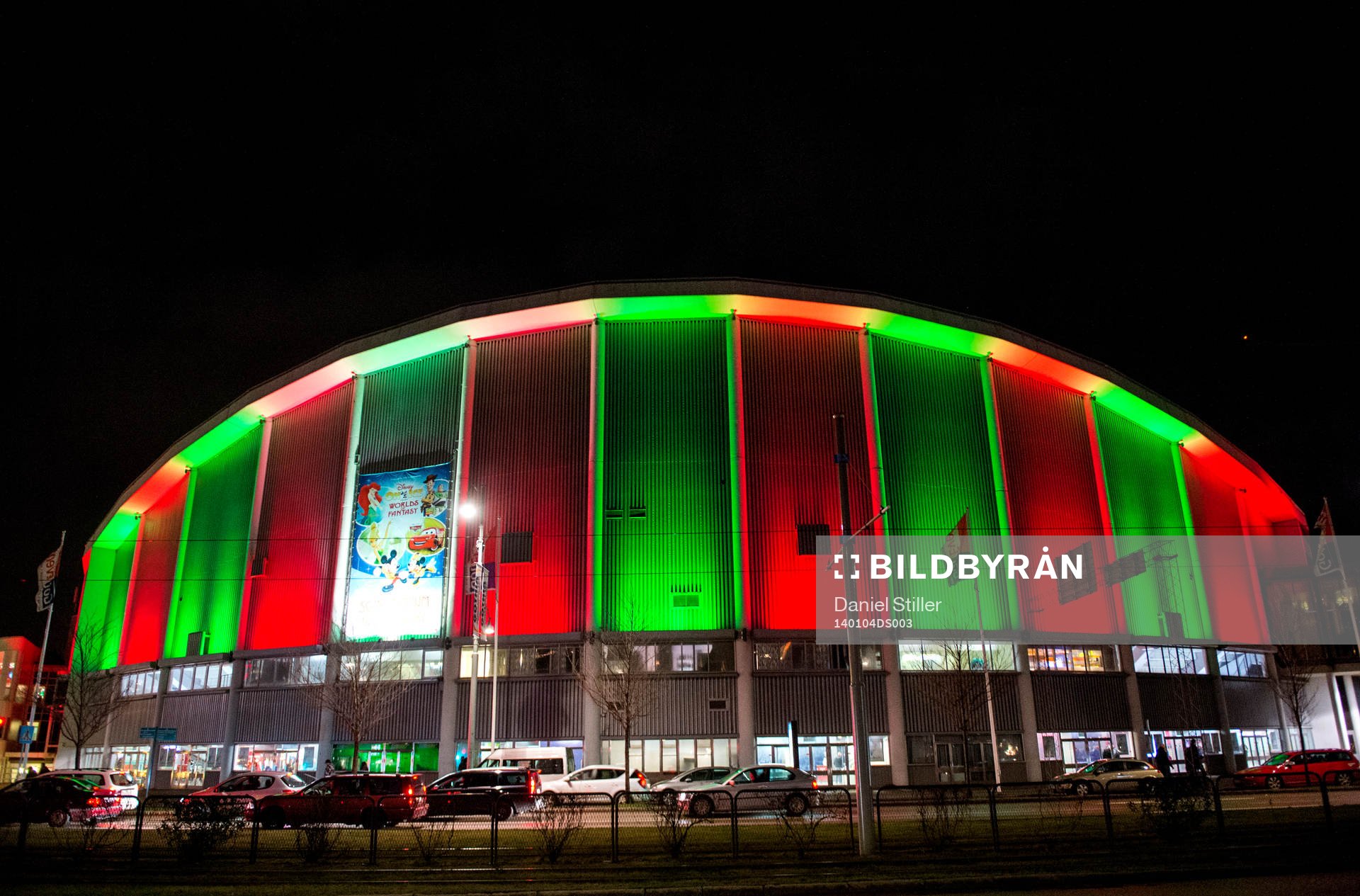 under ishockeymatchen i SHL mellan Frölunda och Färjestad