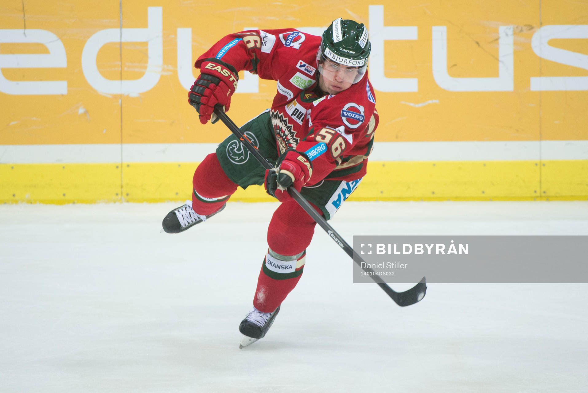 Frölundas Erik Gustafsson