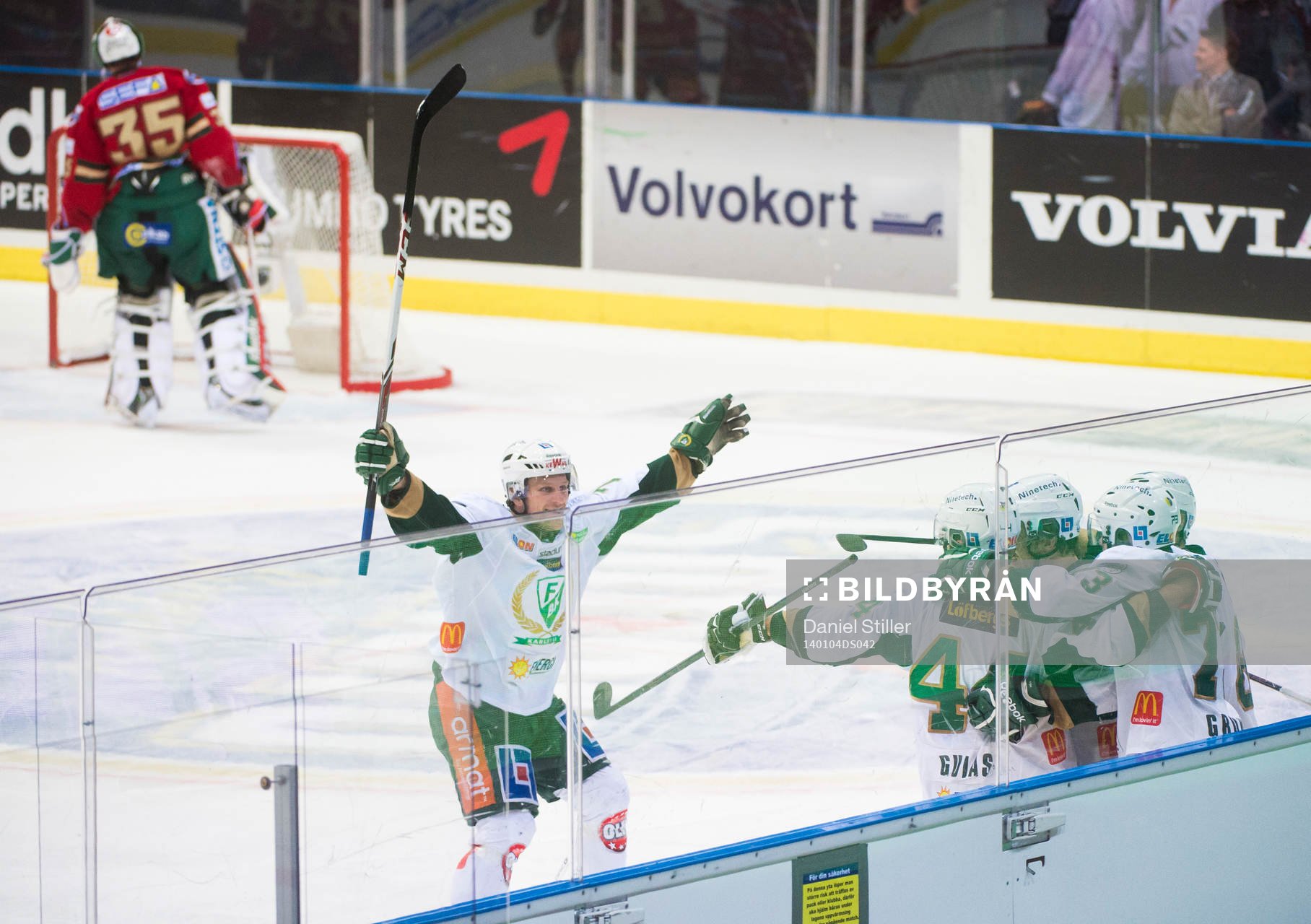 Färjestad jublar