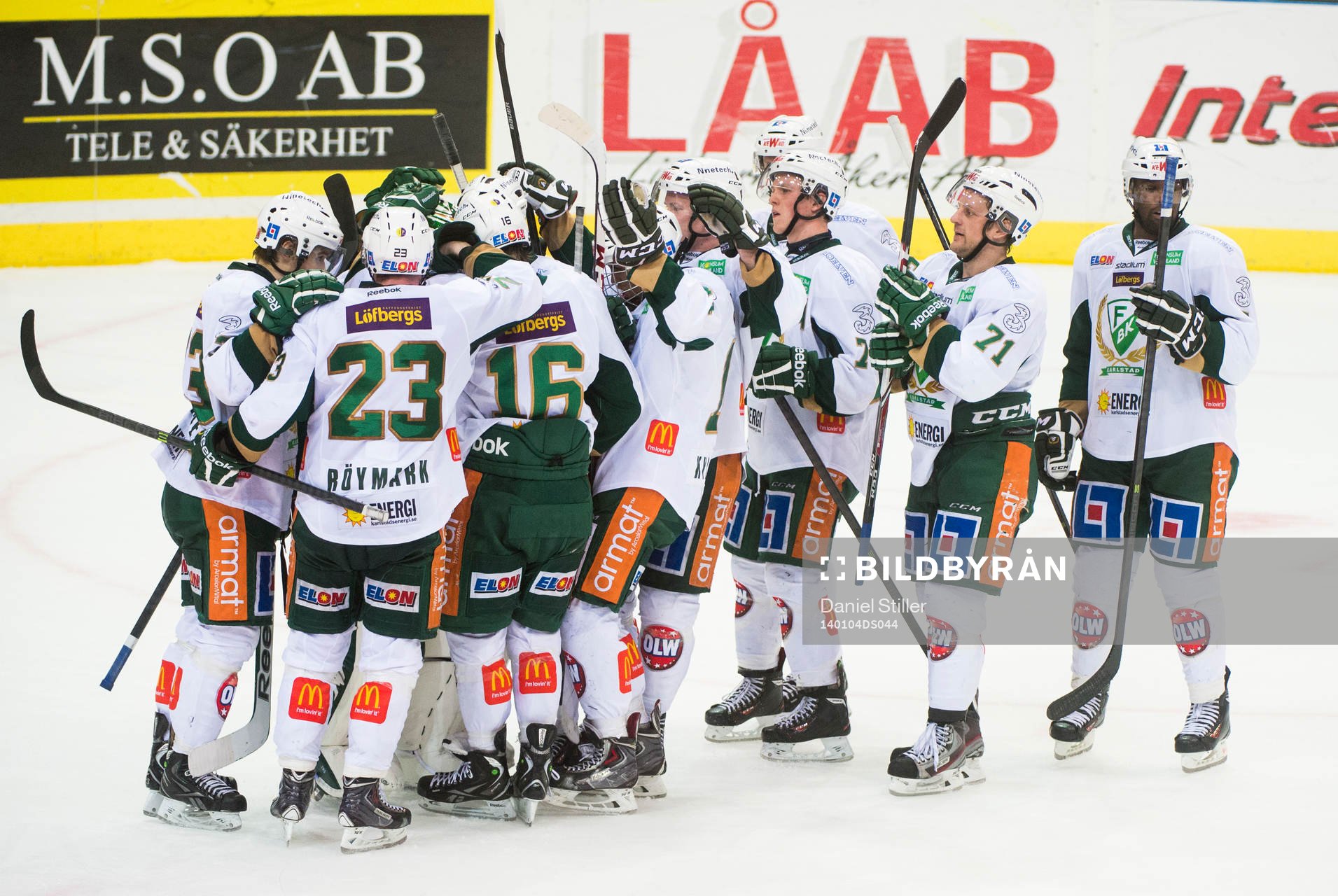 Färjestad jublar