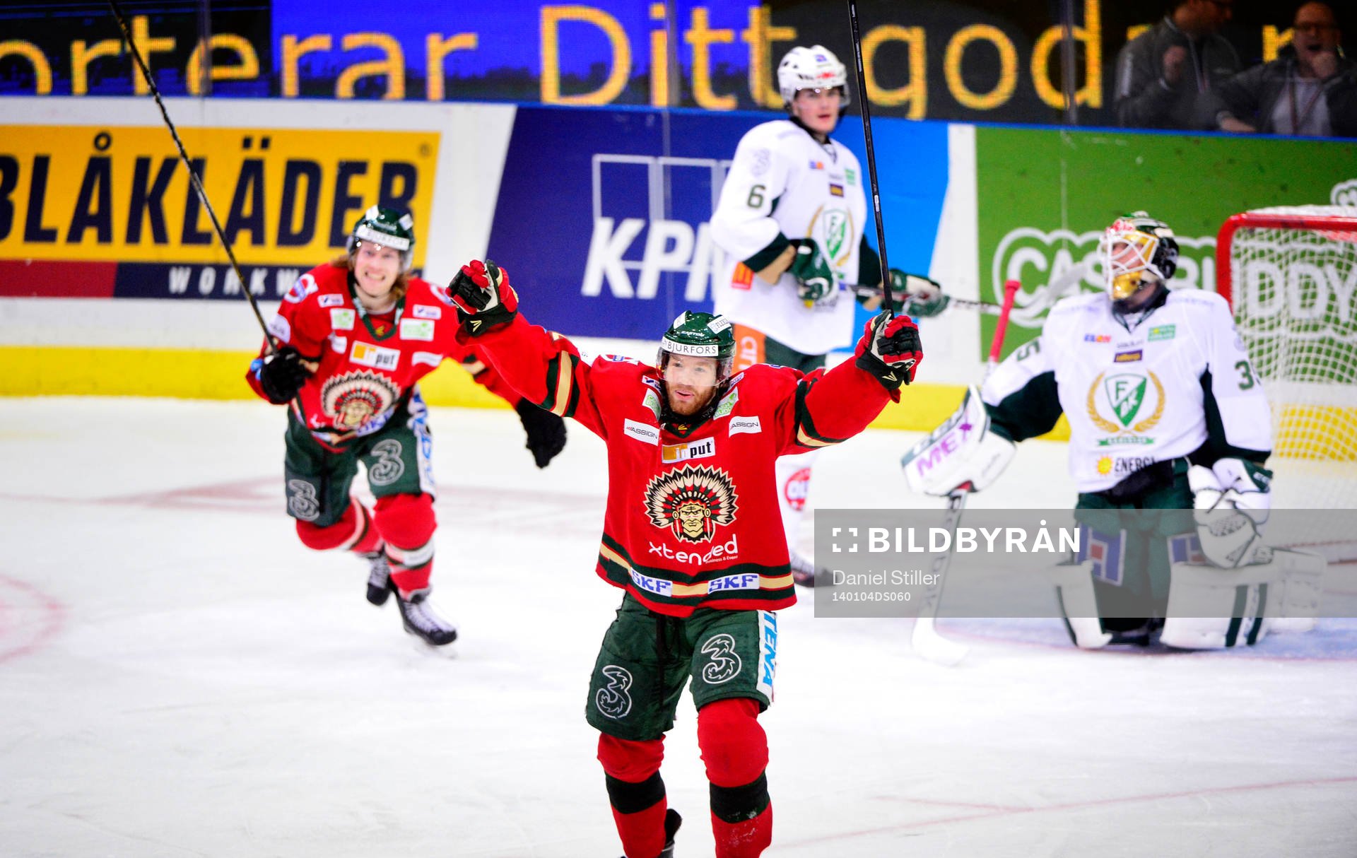 Robin Figren jublar