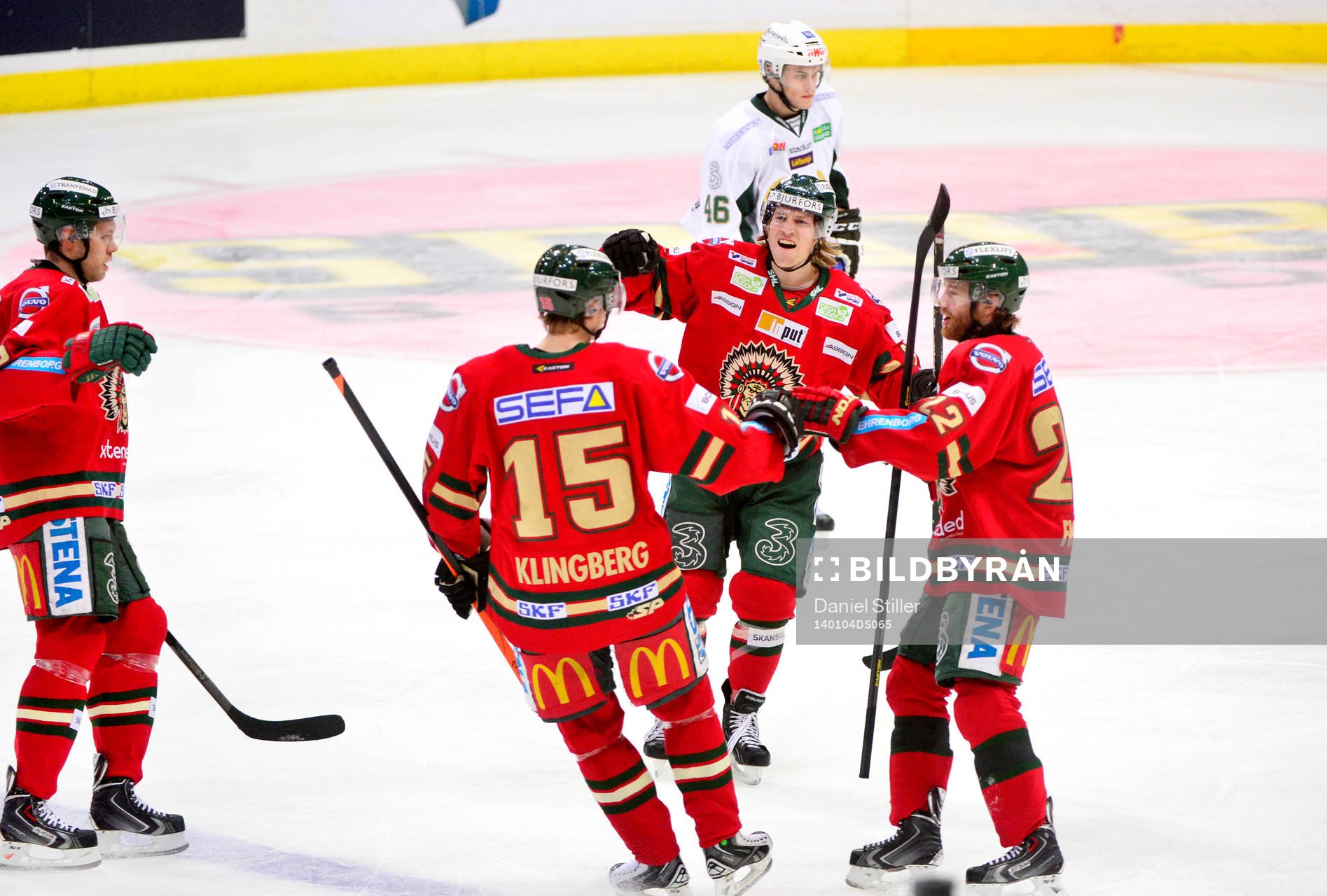 Jubel i Frölunda