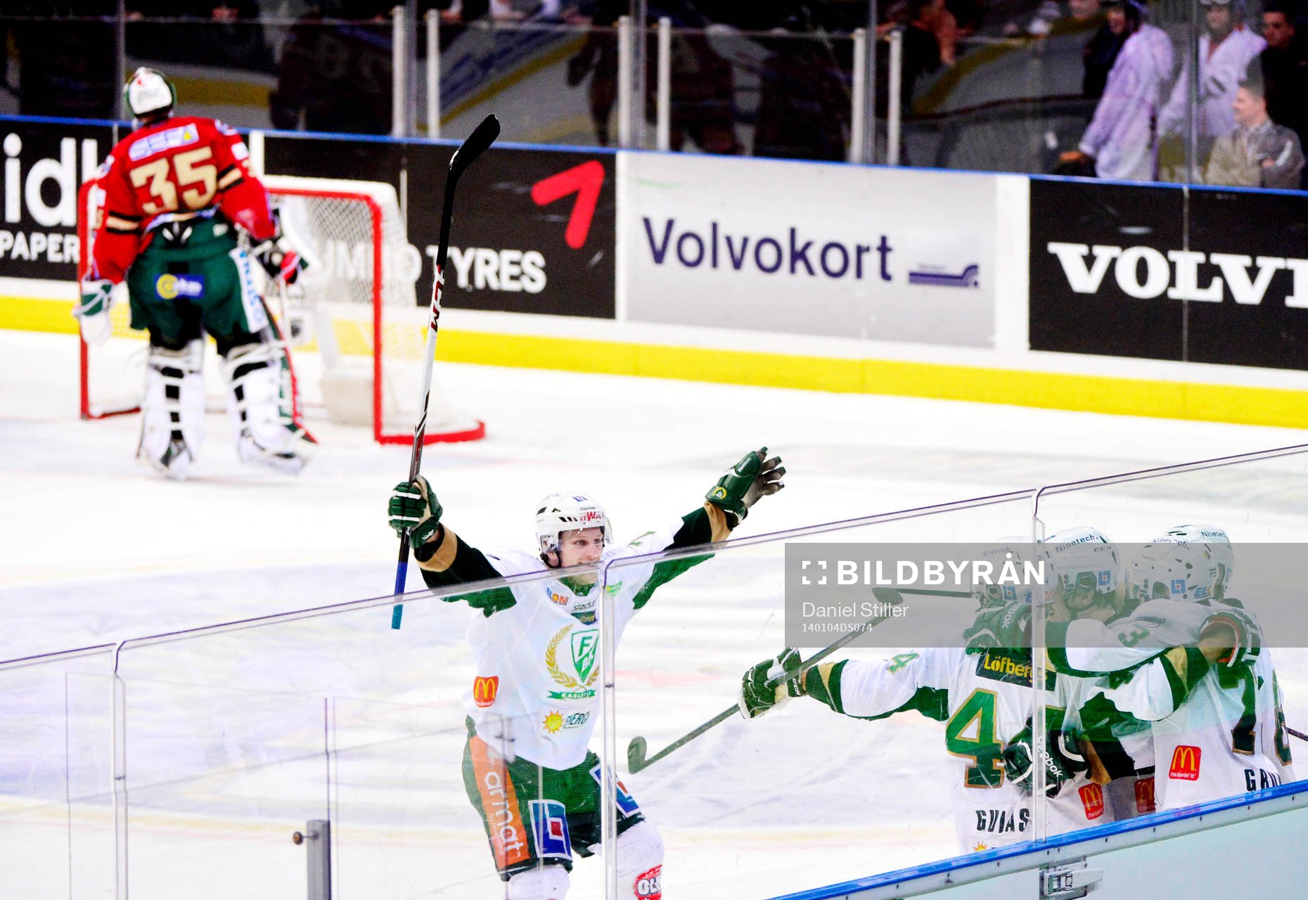 Jubel i Färjestad