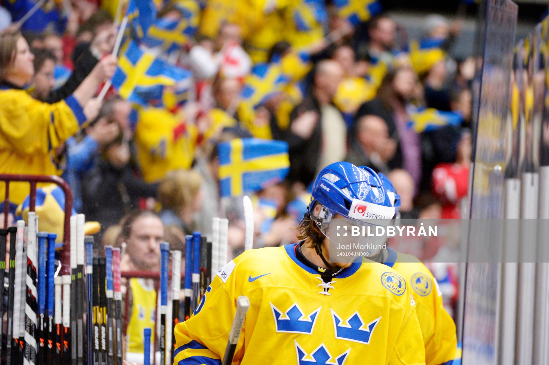 Sveriges Sebastian Collberg gör entré