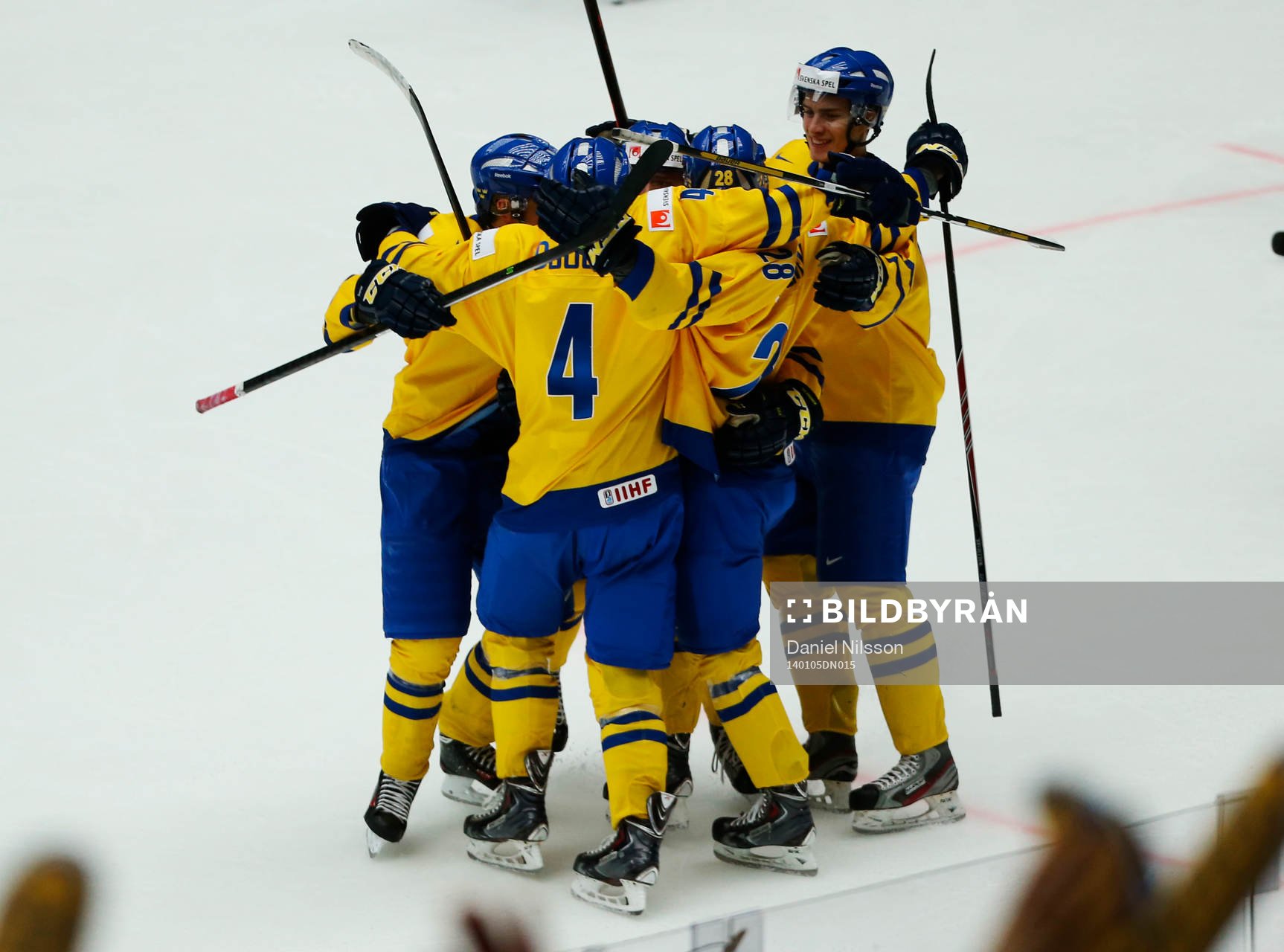 Jubel i Sverie