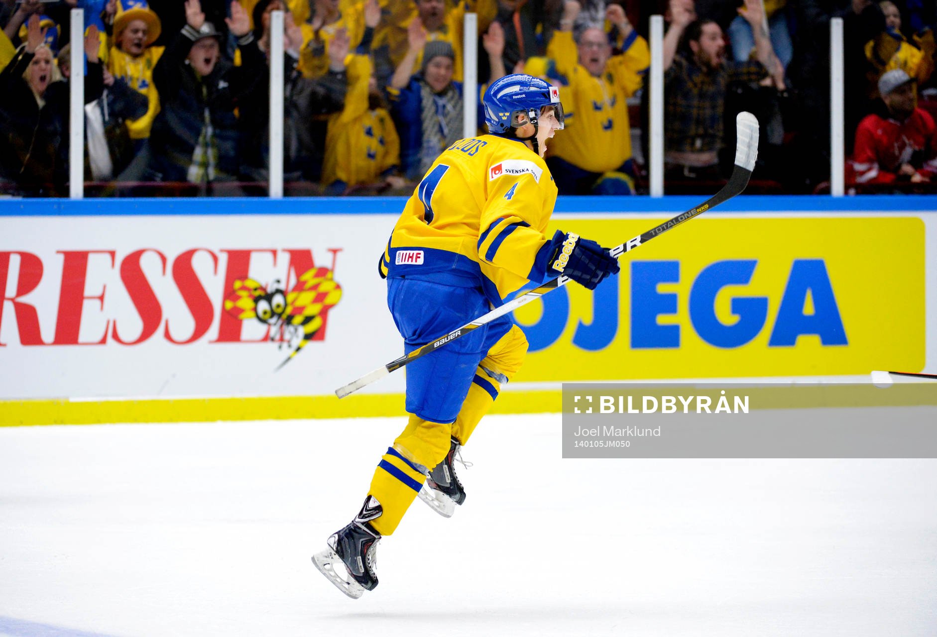 Christian Djoos jublar