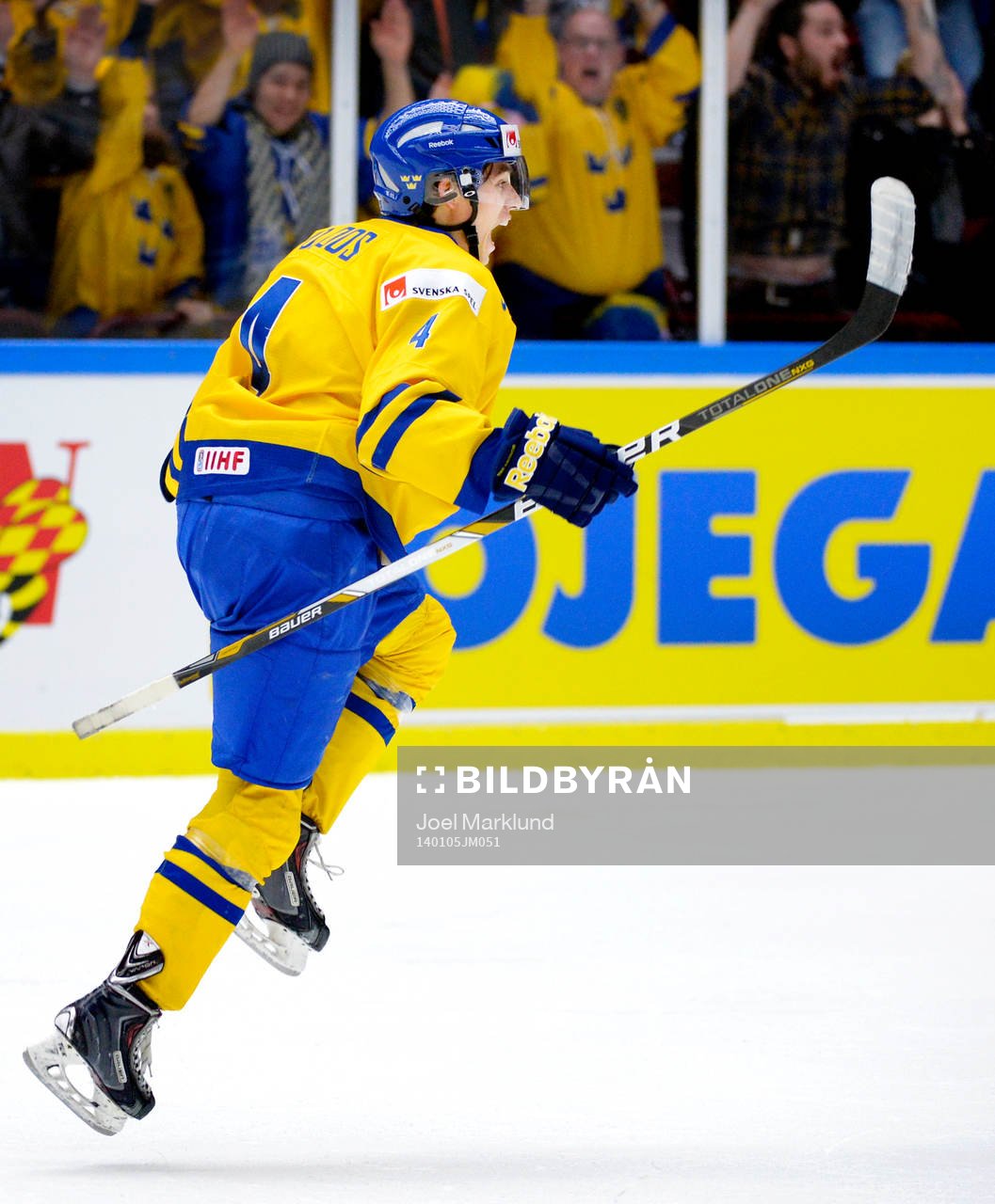 Christian Djoos jublar