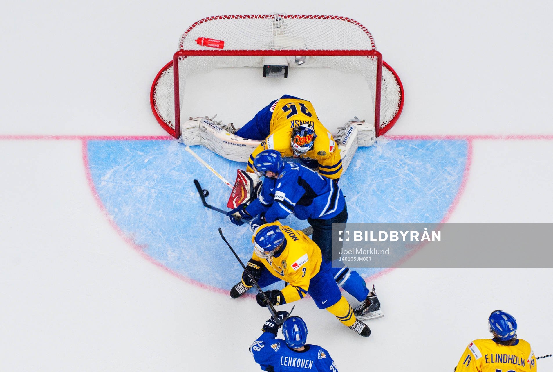 Finlands Rasmus Ristolainen gör det matchavgörande