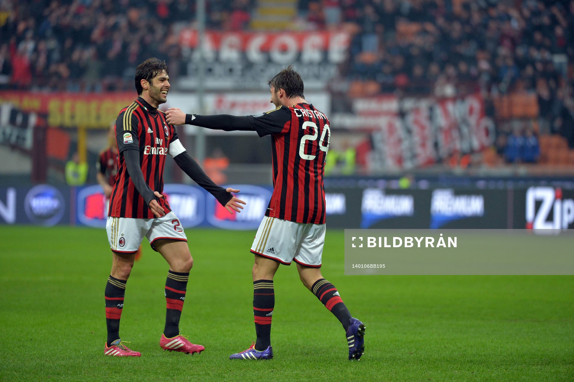 CRISTANTE BRYAN DOPO GOL