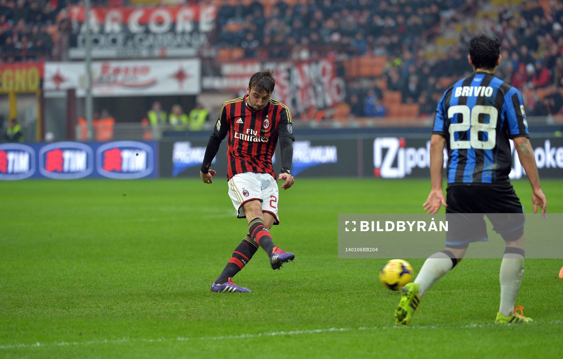 CRISTANTE BRYAN GOL 3-0