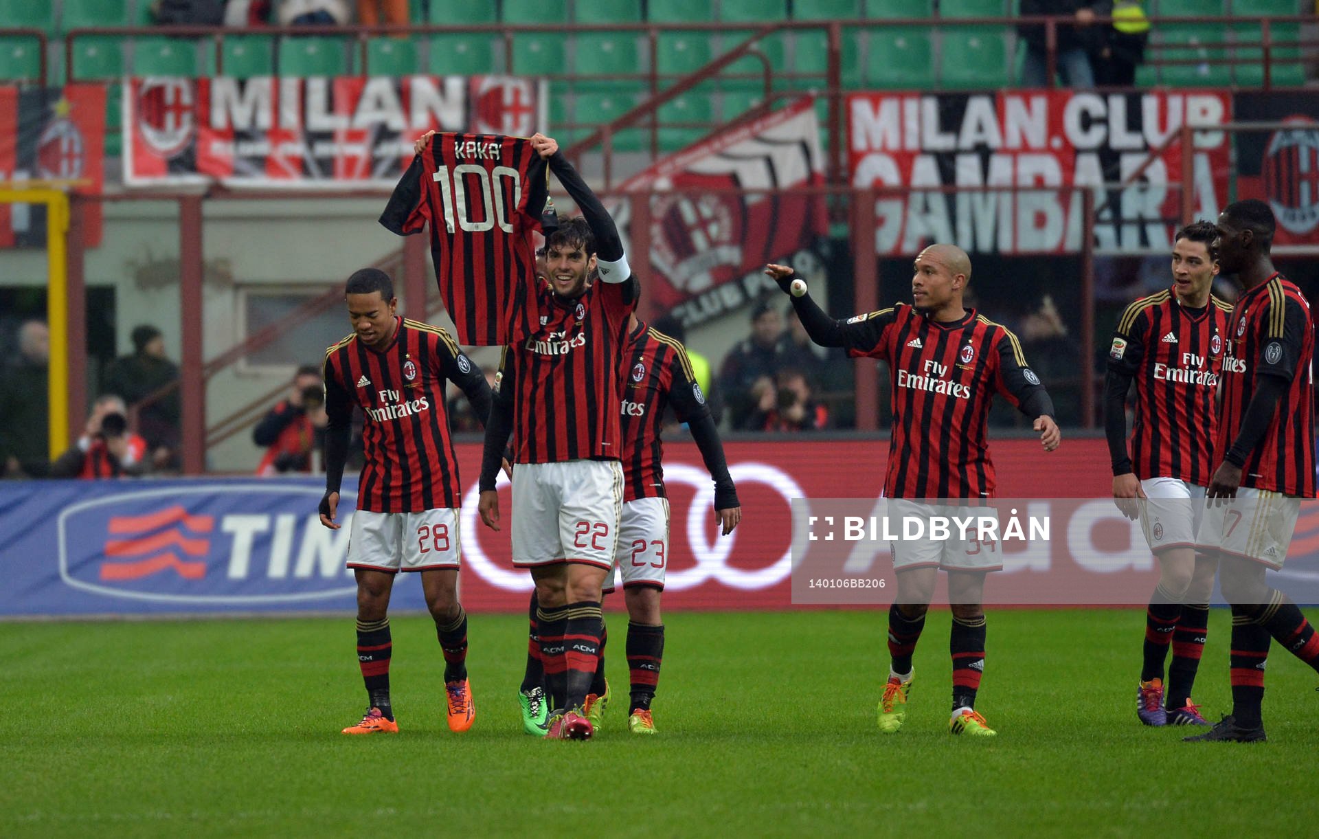 KAKA DOPO GOL-MILAN