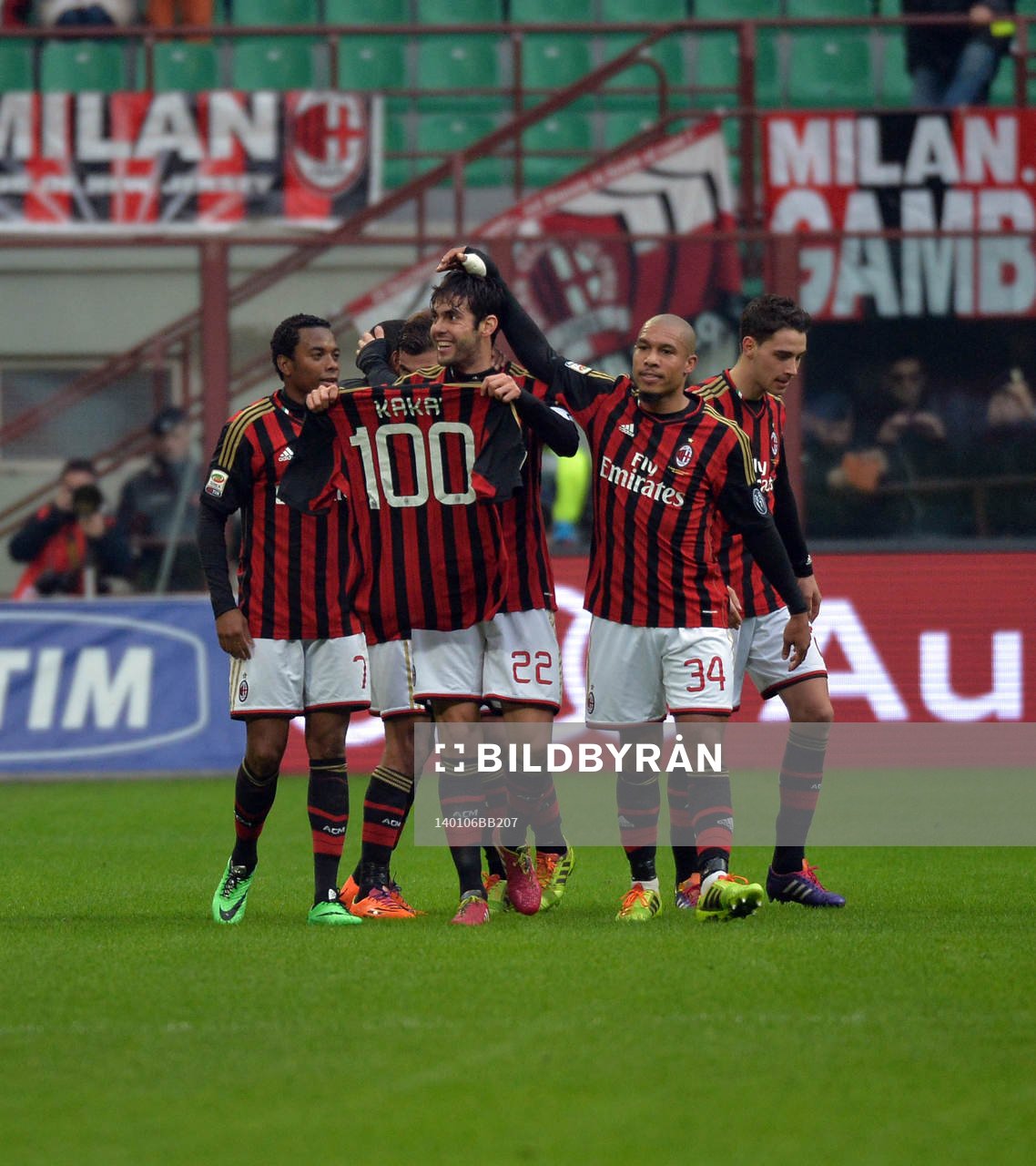 KAKA DOPO GOL-MILAN