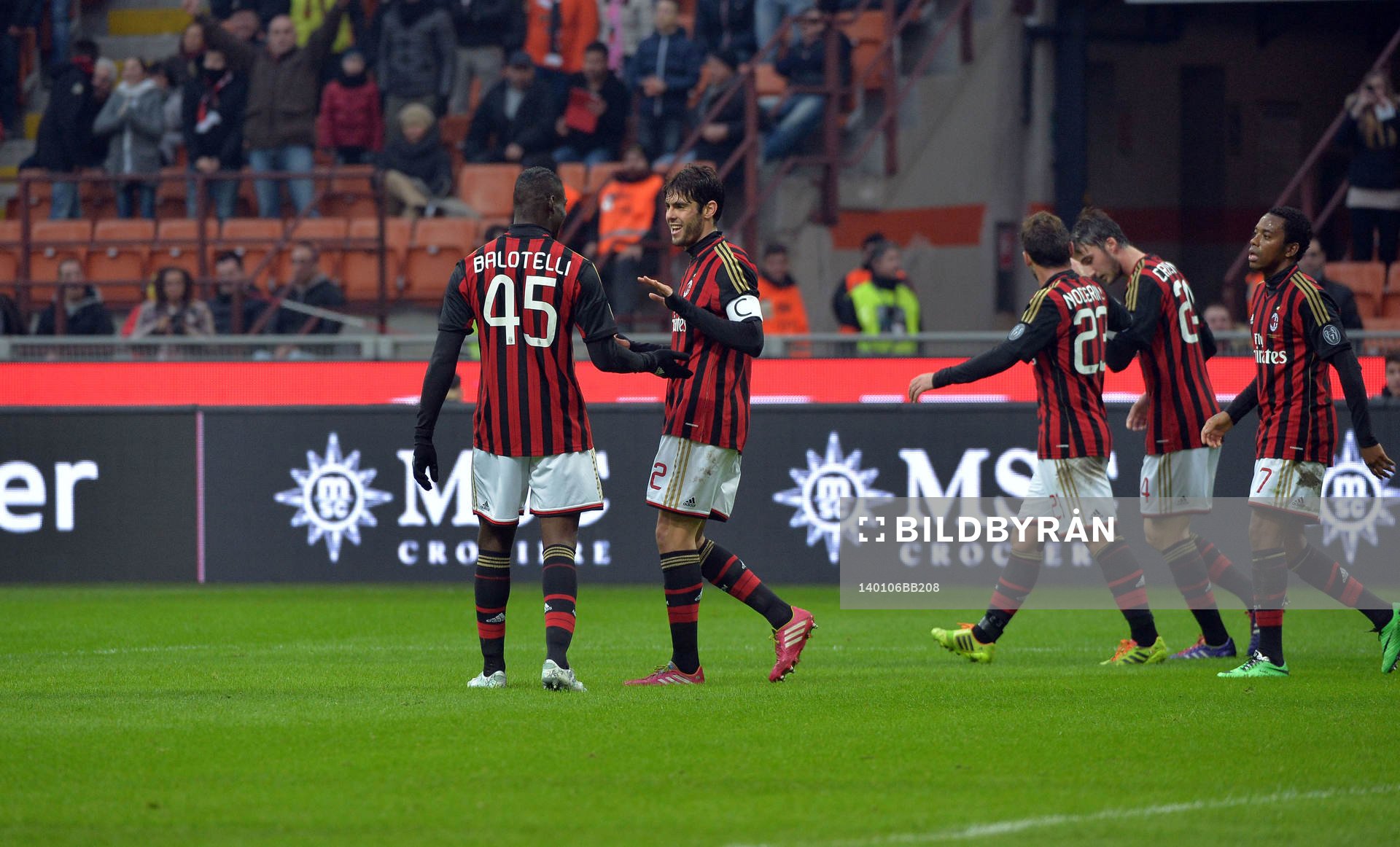 BALOTELLI MARIO-KAKA RICARDO