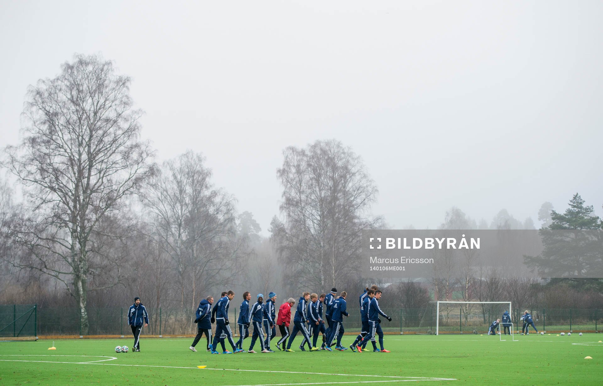 Djurgårdens träning