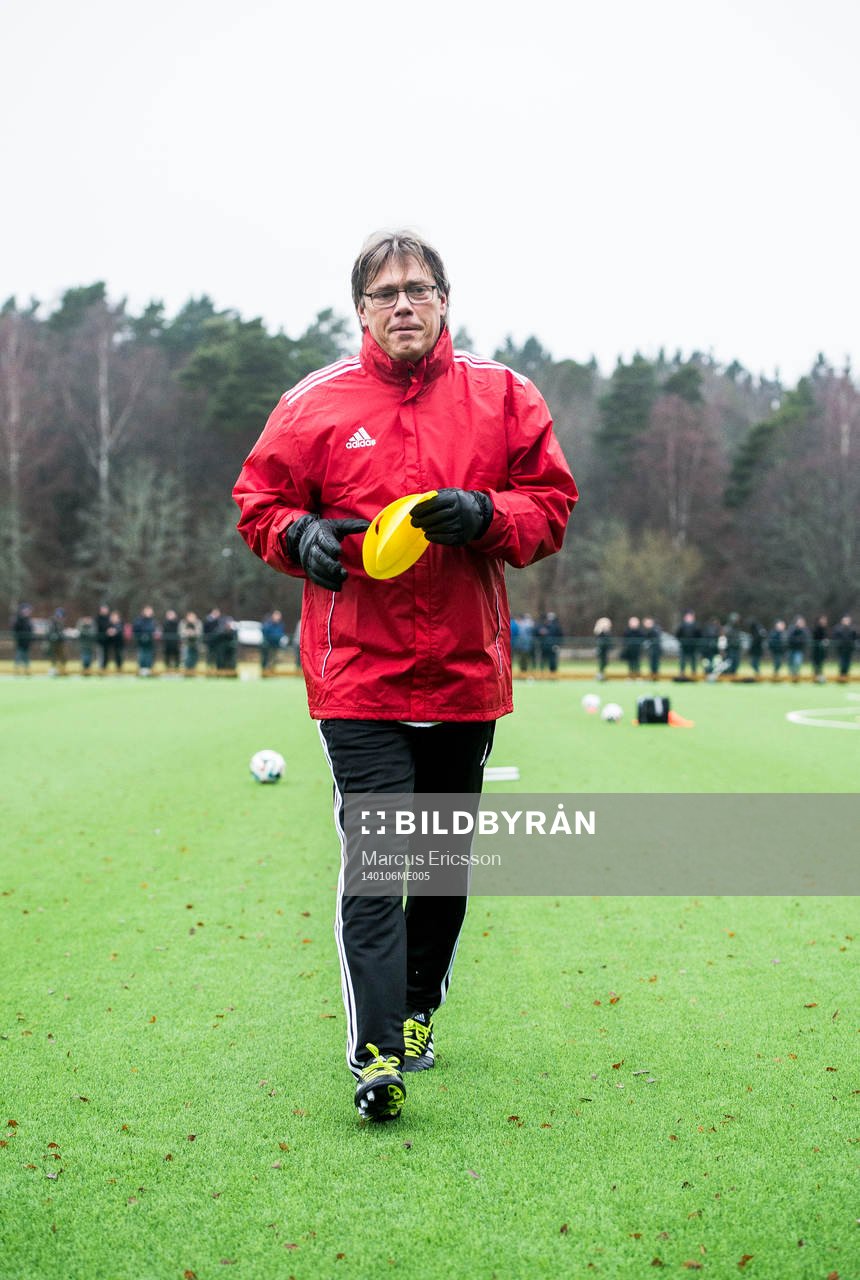 Tränaren Per Olsson