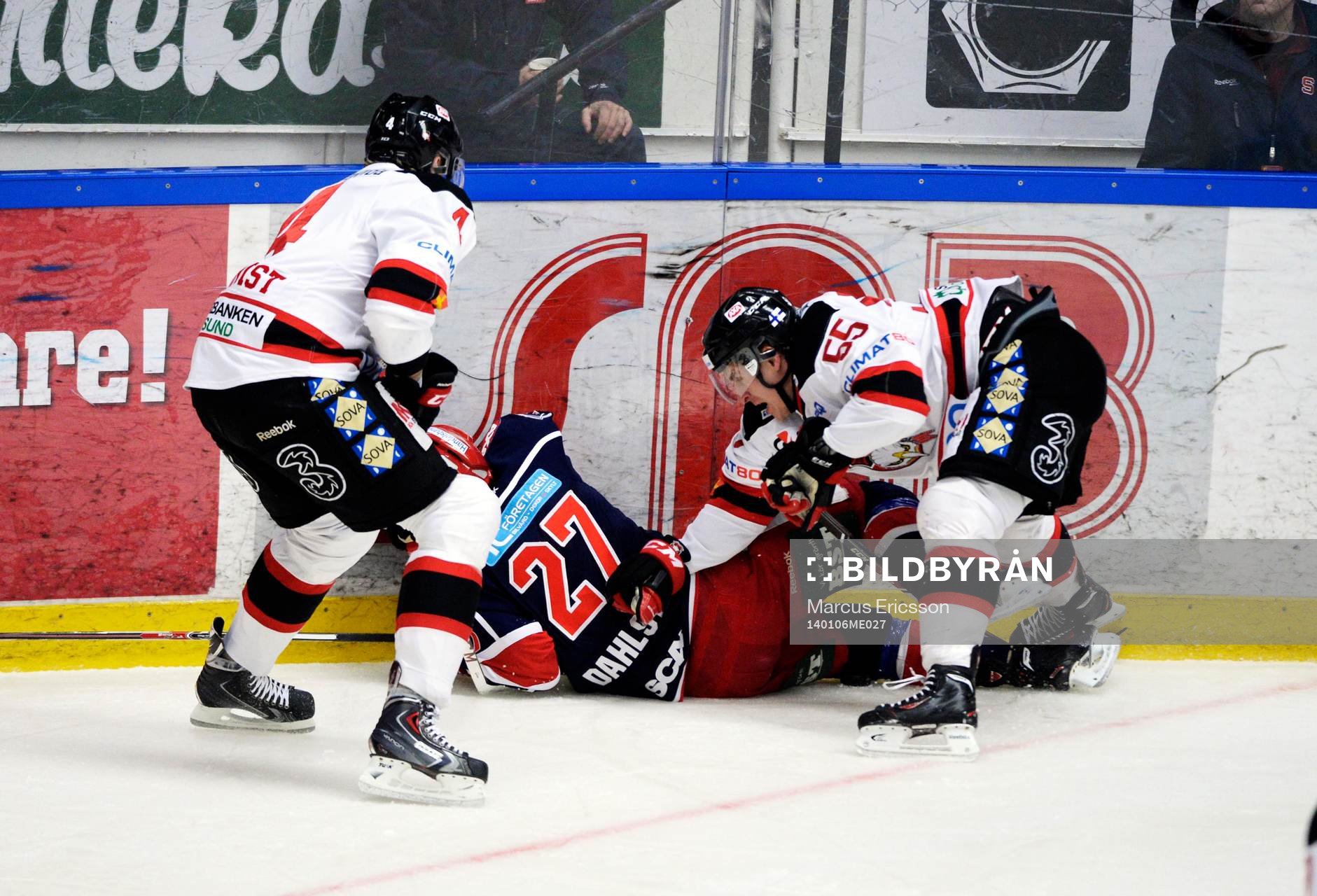 Malmö Redhawks, Teemu Kesä, och Södertäljes Jacob