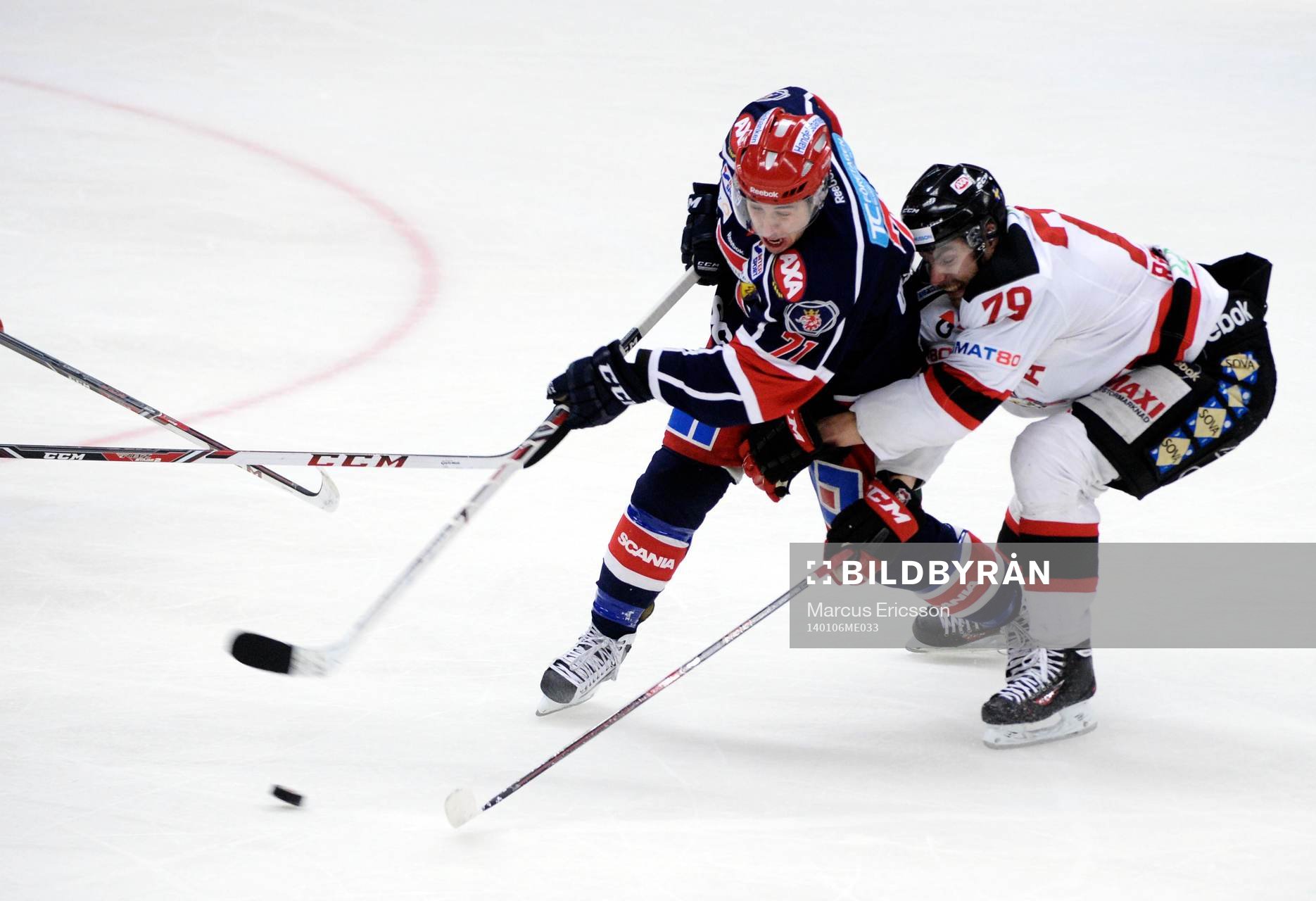 Södertäljes Philip desimone och Malmö Redhawks, Ludvig