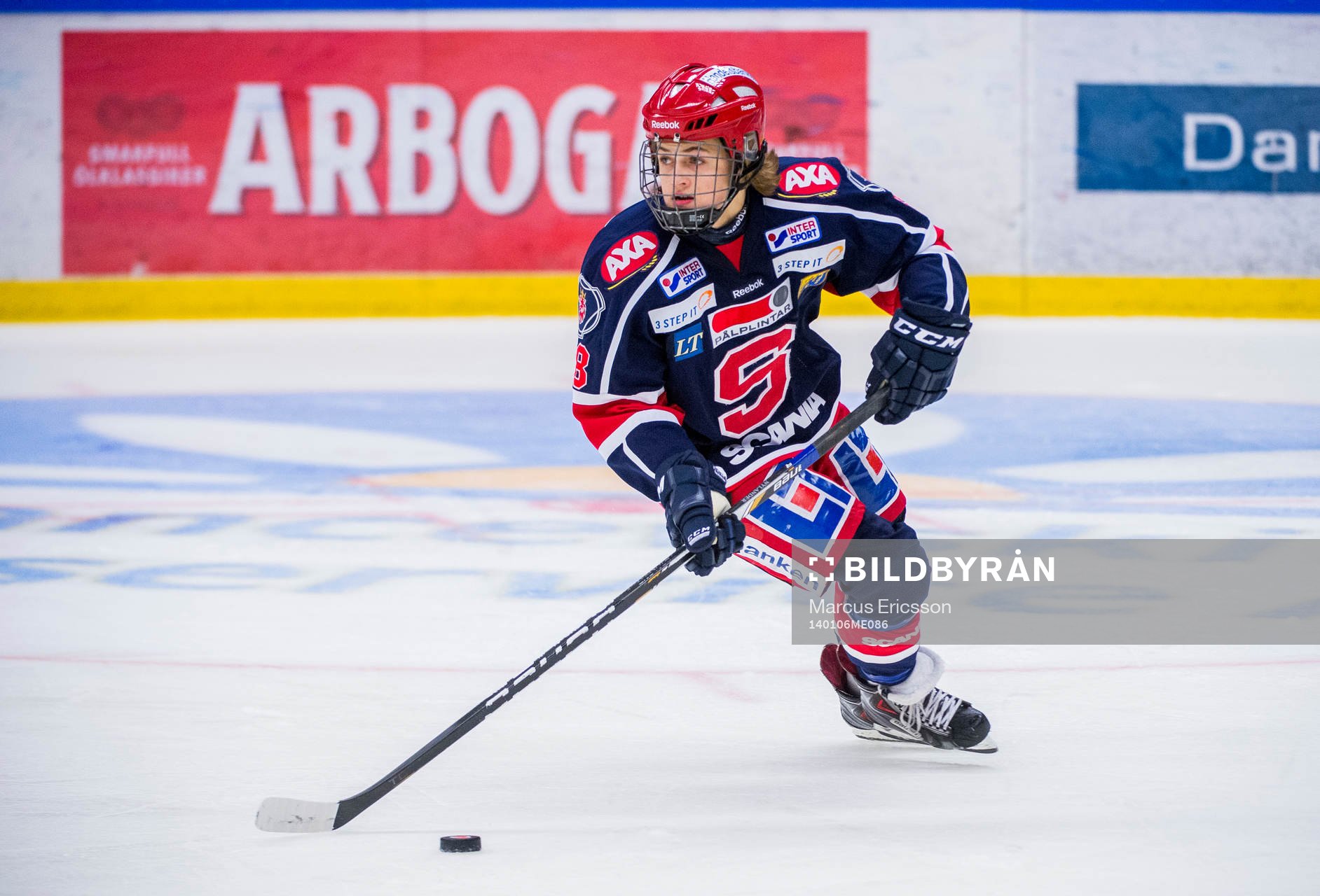 Södertäljes William Nylander Altelius