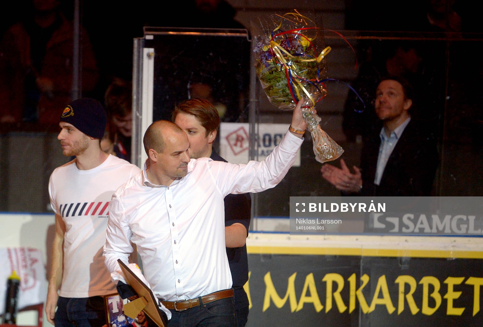 Fredrik Linkan Bremberg hyllas