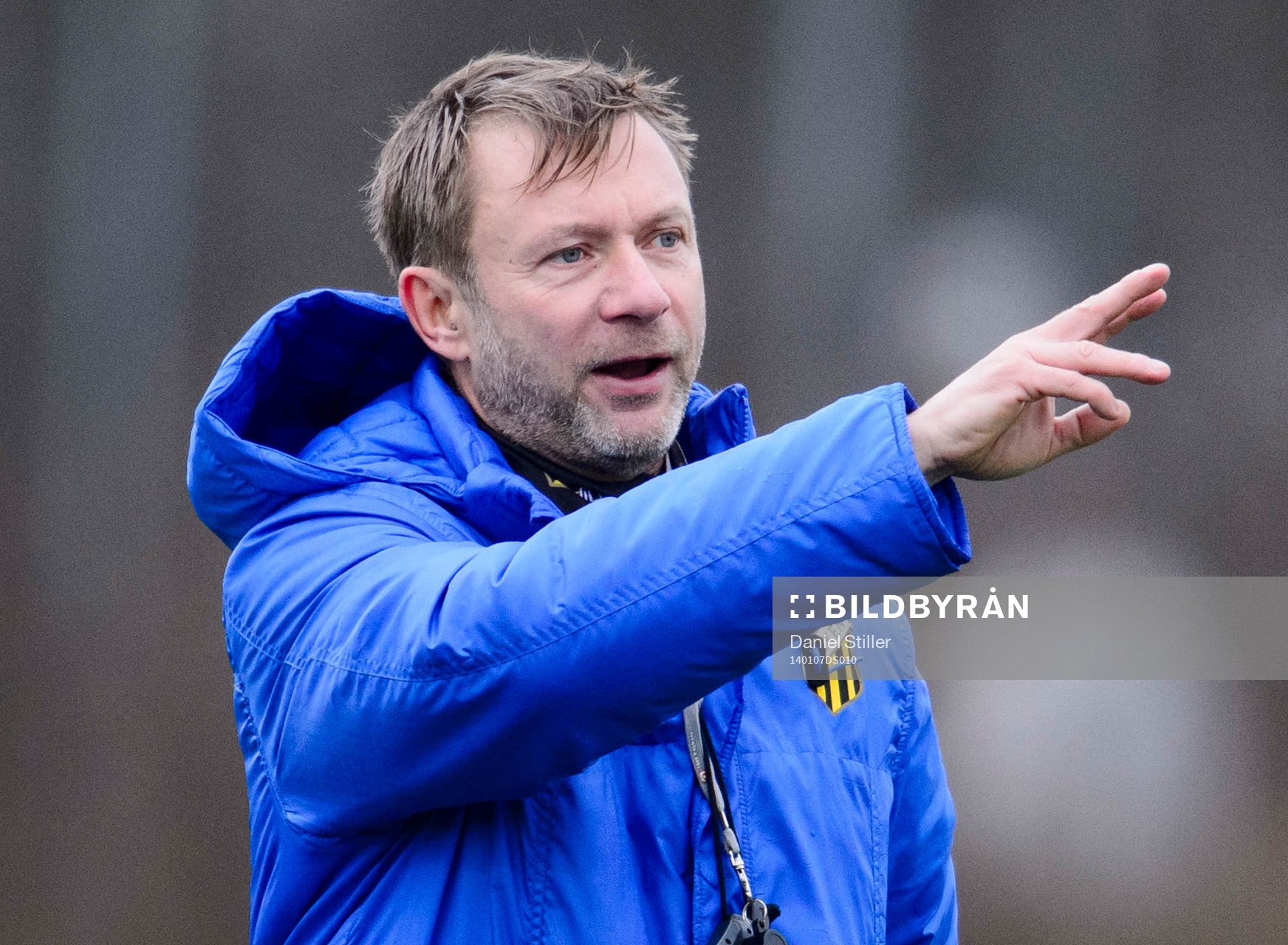 Häckens tränare Peter Gerhardsson