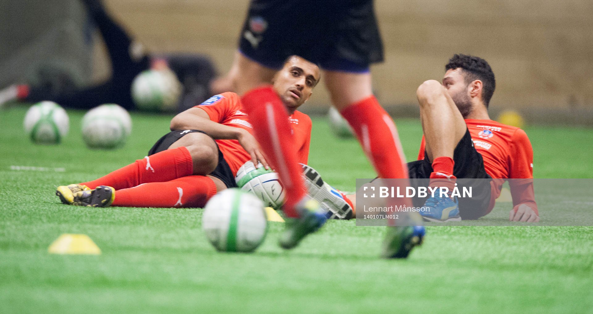 Helsingborgs Walid Atta och Imad Khalili