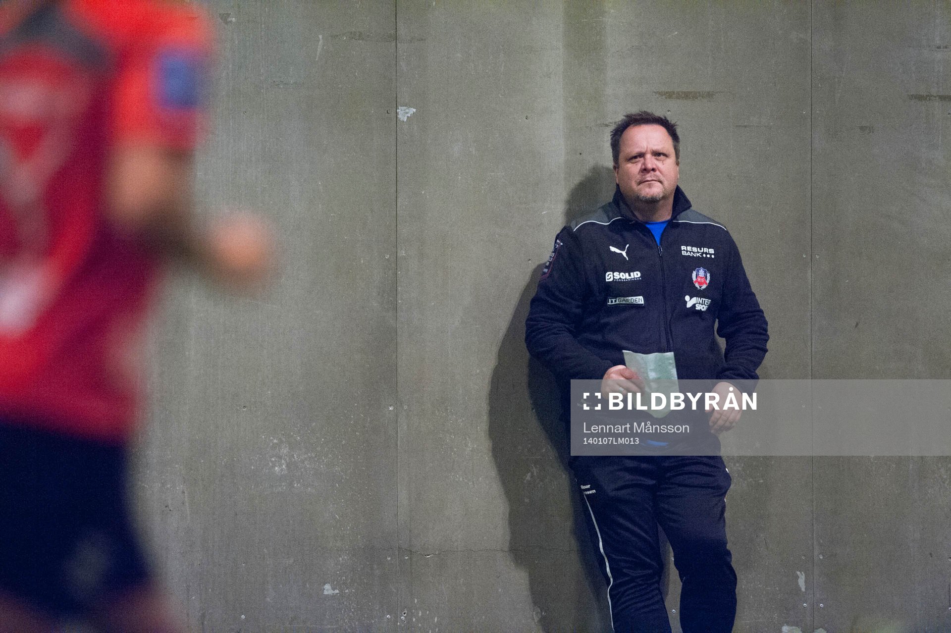 Helsingborgs tränare Roar Hansen