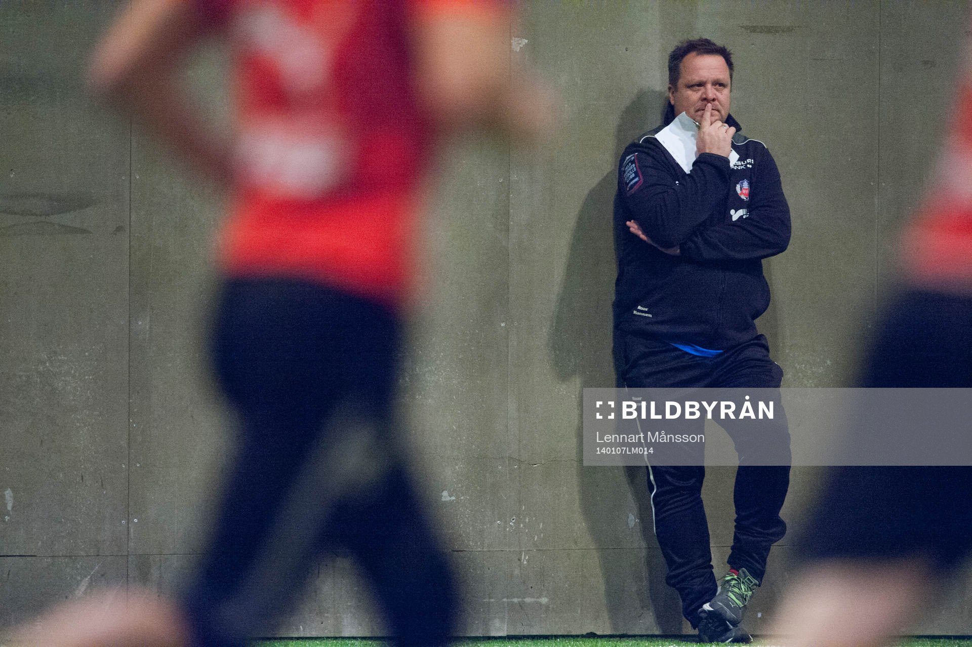 Helsingborgs tränare Roar Hansen