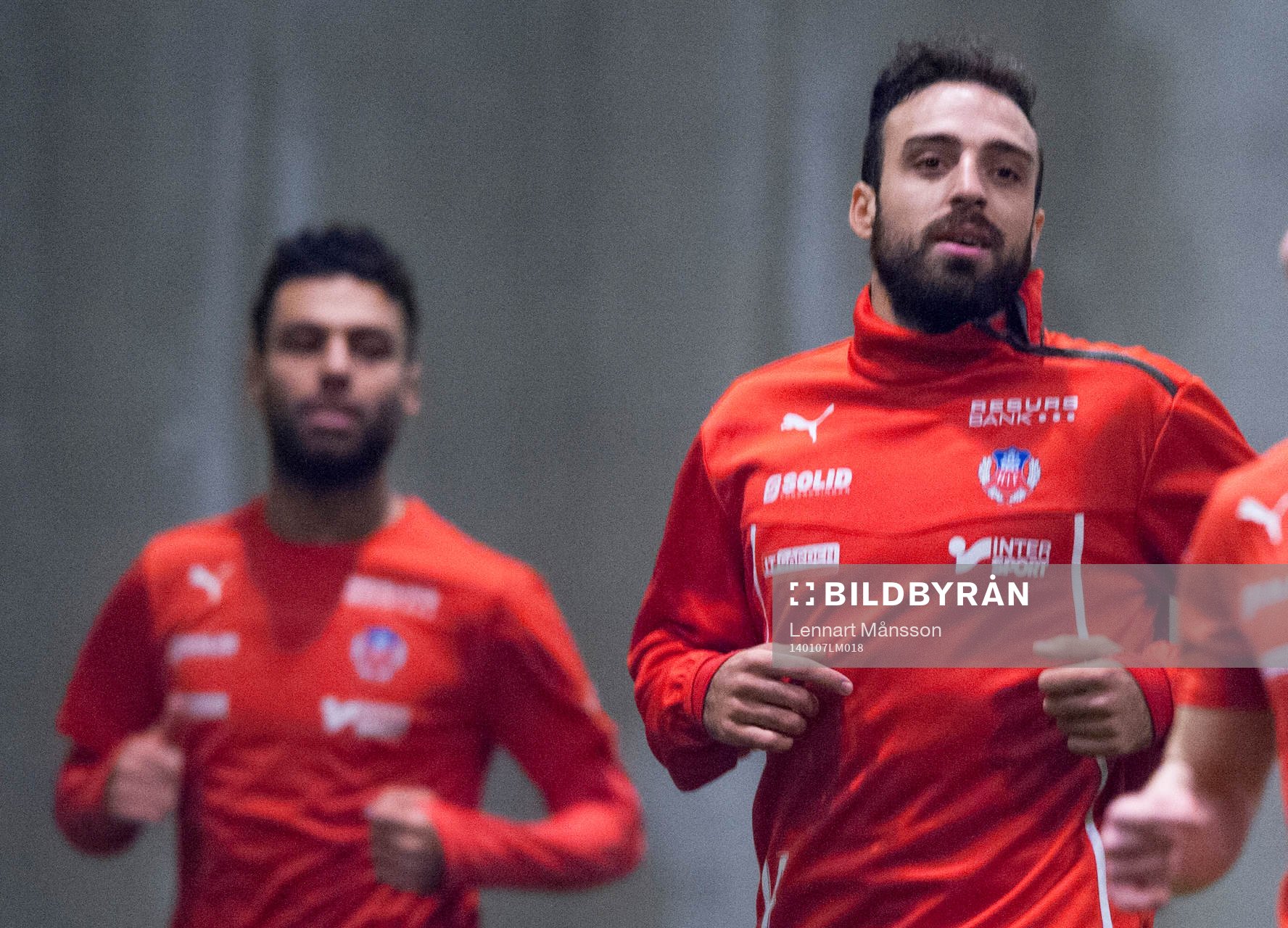 Kusinerna Imad och Abdulrahman Khalili