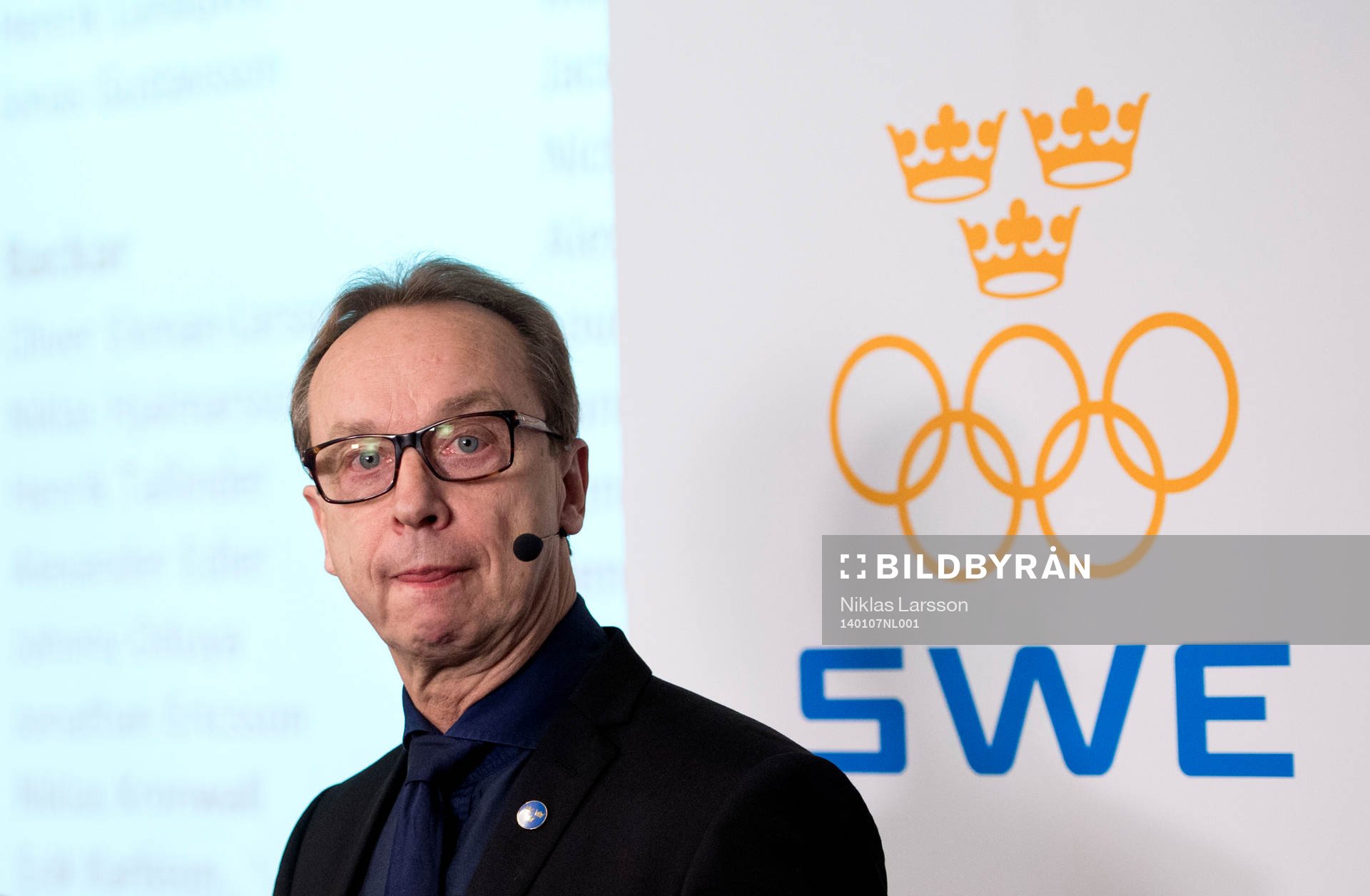 Pär Mårts, förbundskapten Sverige presenterar