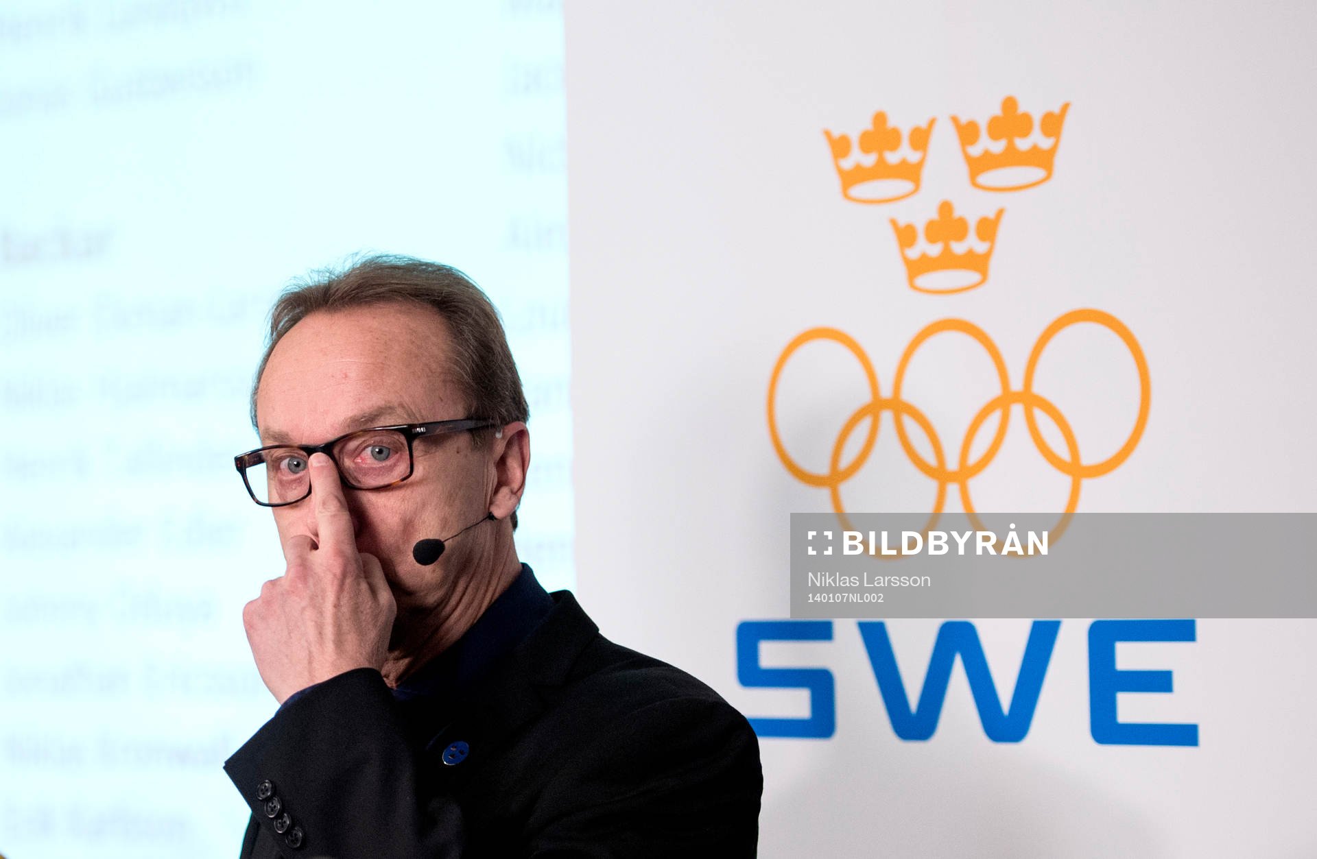 Pär Mårts, förbundskapten Sverige presenterar