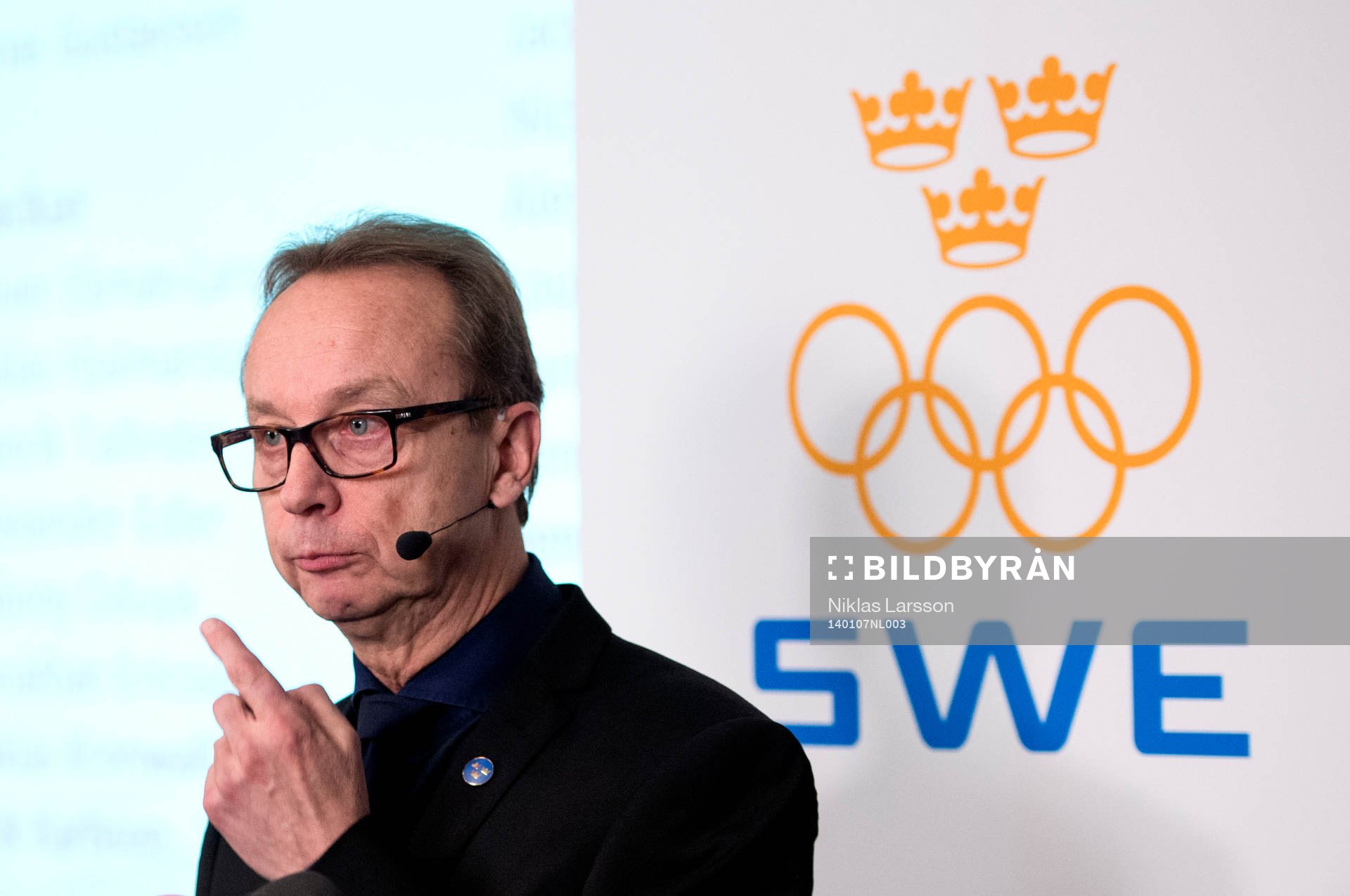 Pär Mårts, förbundskapten Sverige presenterar