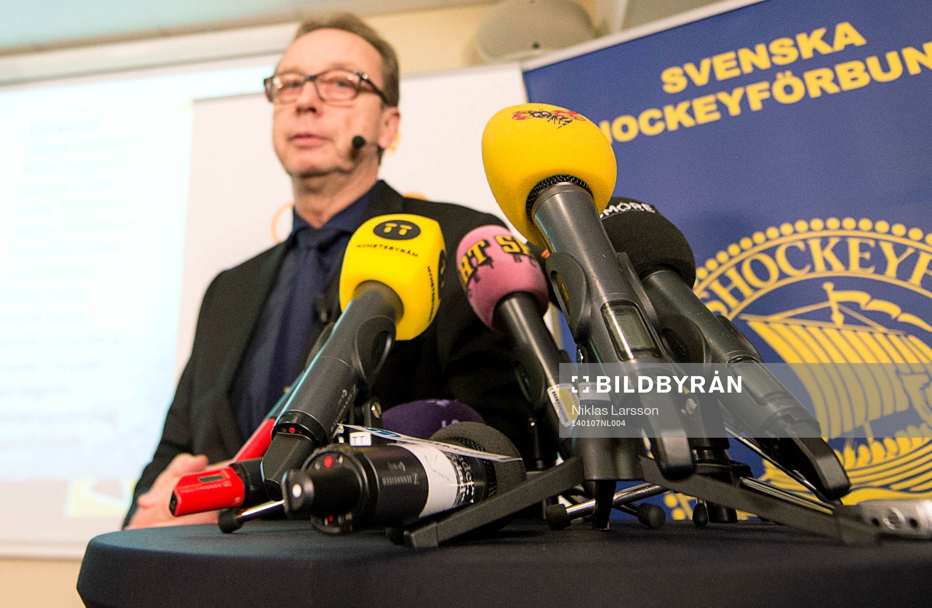 Pär Mårts, förbundskapten Sverige presenterar