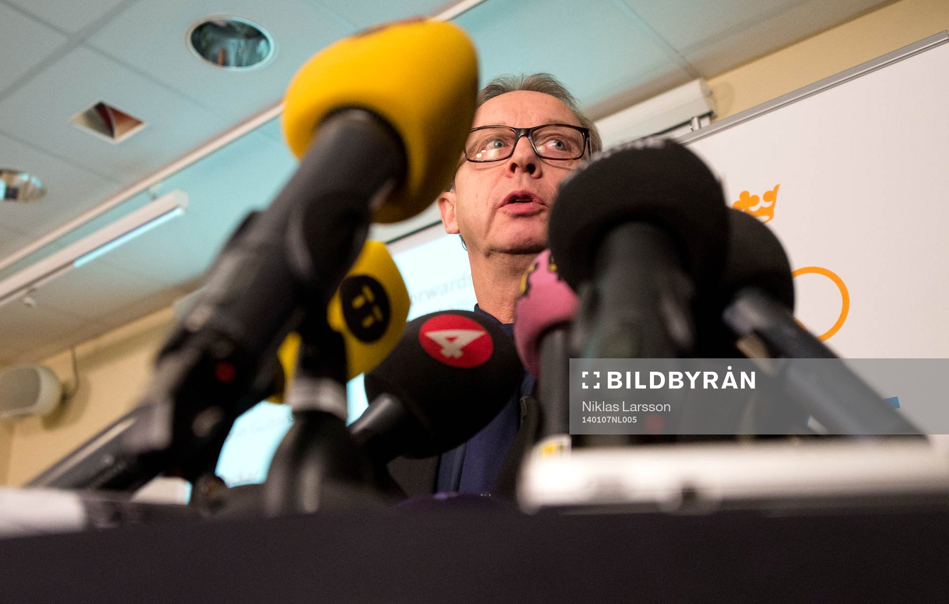 Pär Mårts, förbundskapten Sverige presenterar