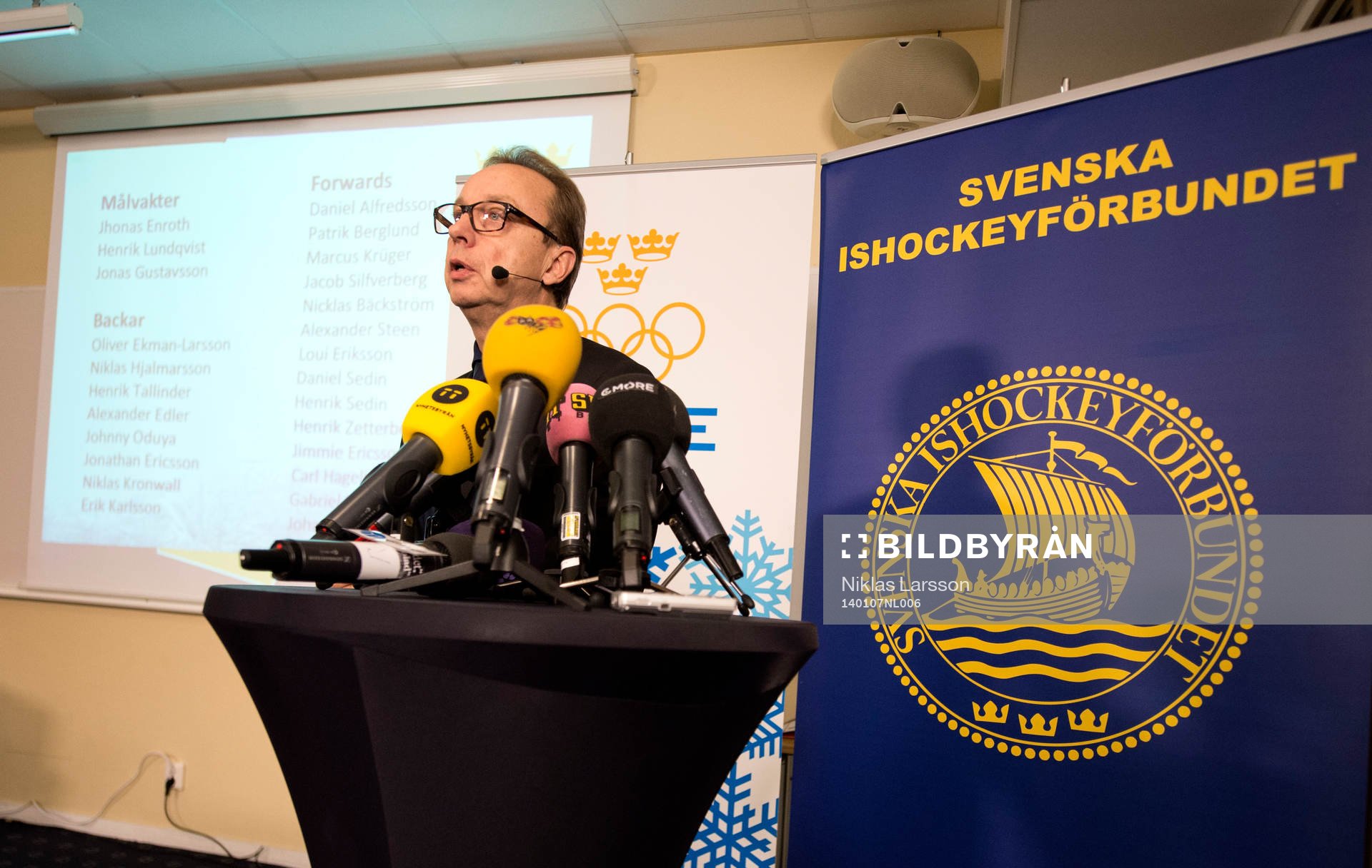 Pär Mårts, förbundskapten Sverige presenterar