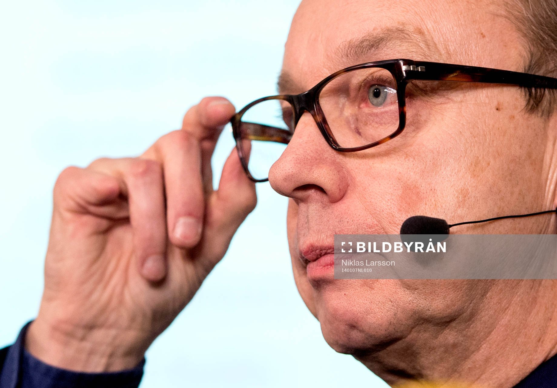 Pär Mårts, förbundskapten Sverige presenterar