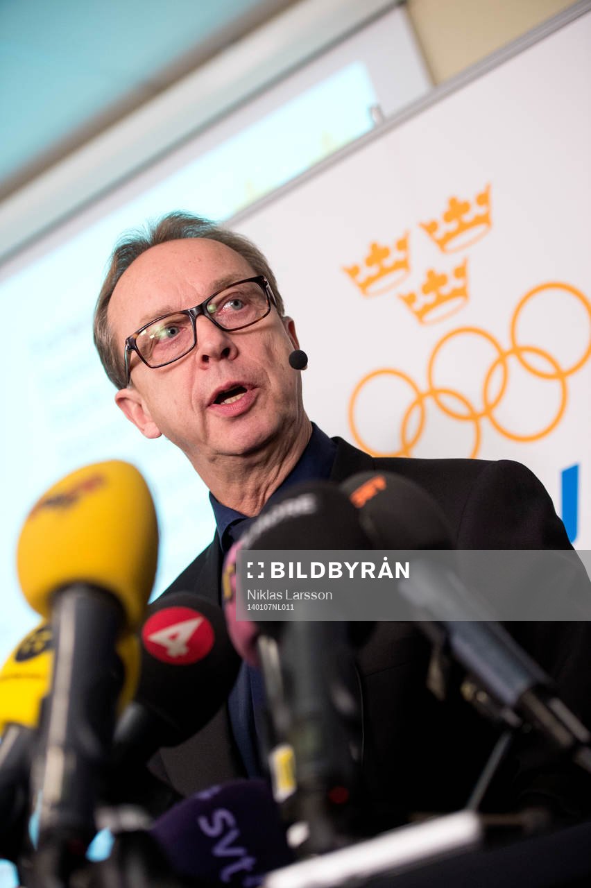Pär Mårts, förbundskapten Sverige presenterar