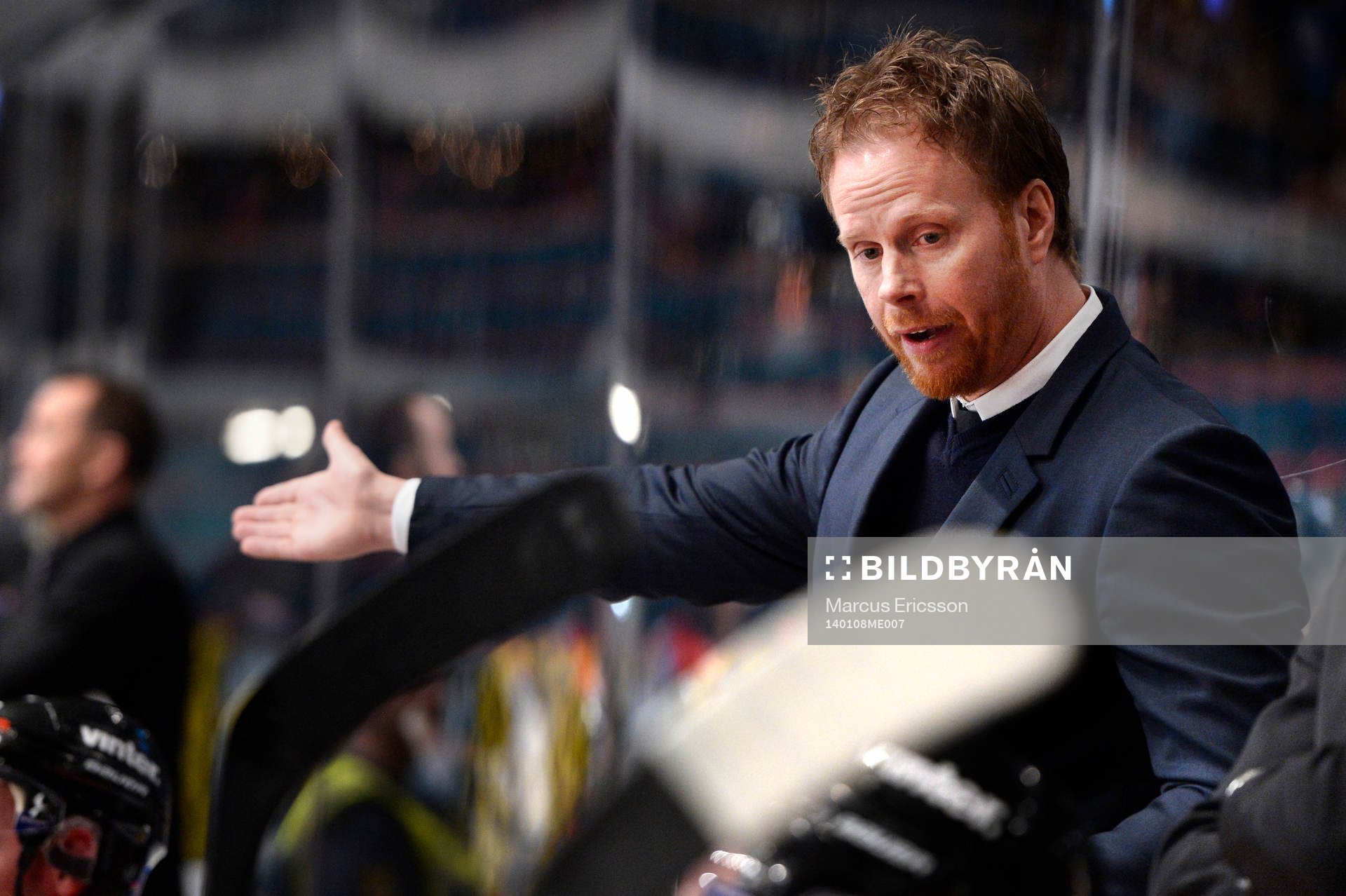 Luleås tränare Jonas Rönnqvist