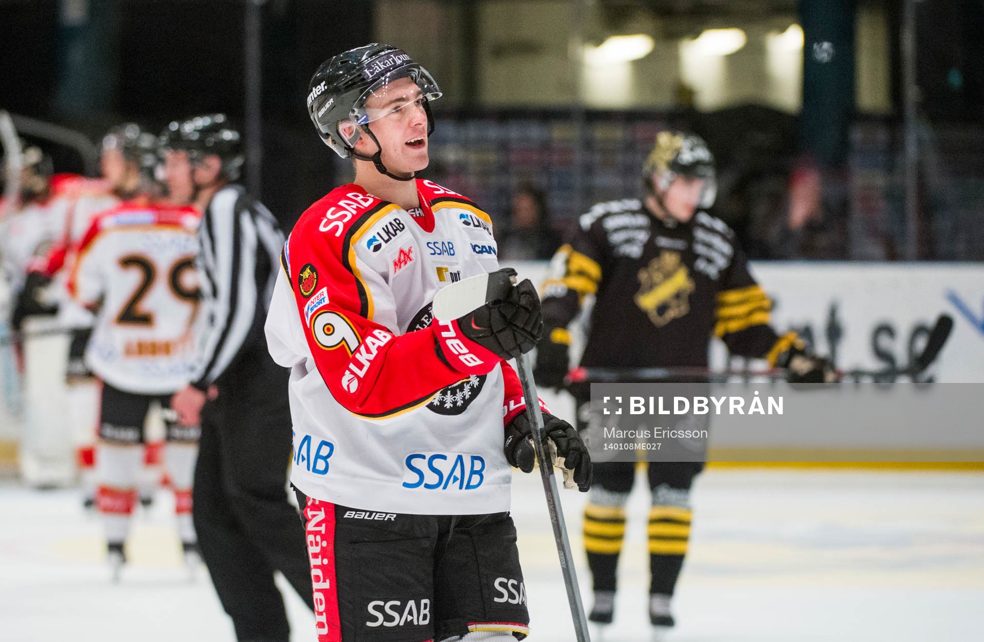 Luleås Johan Forsberg