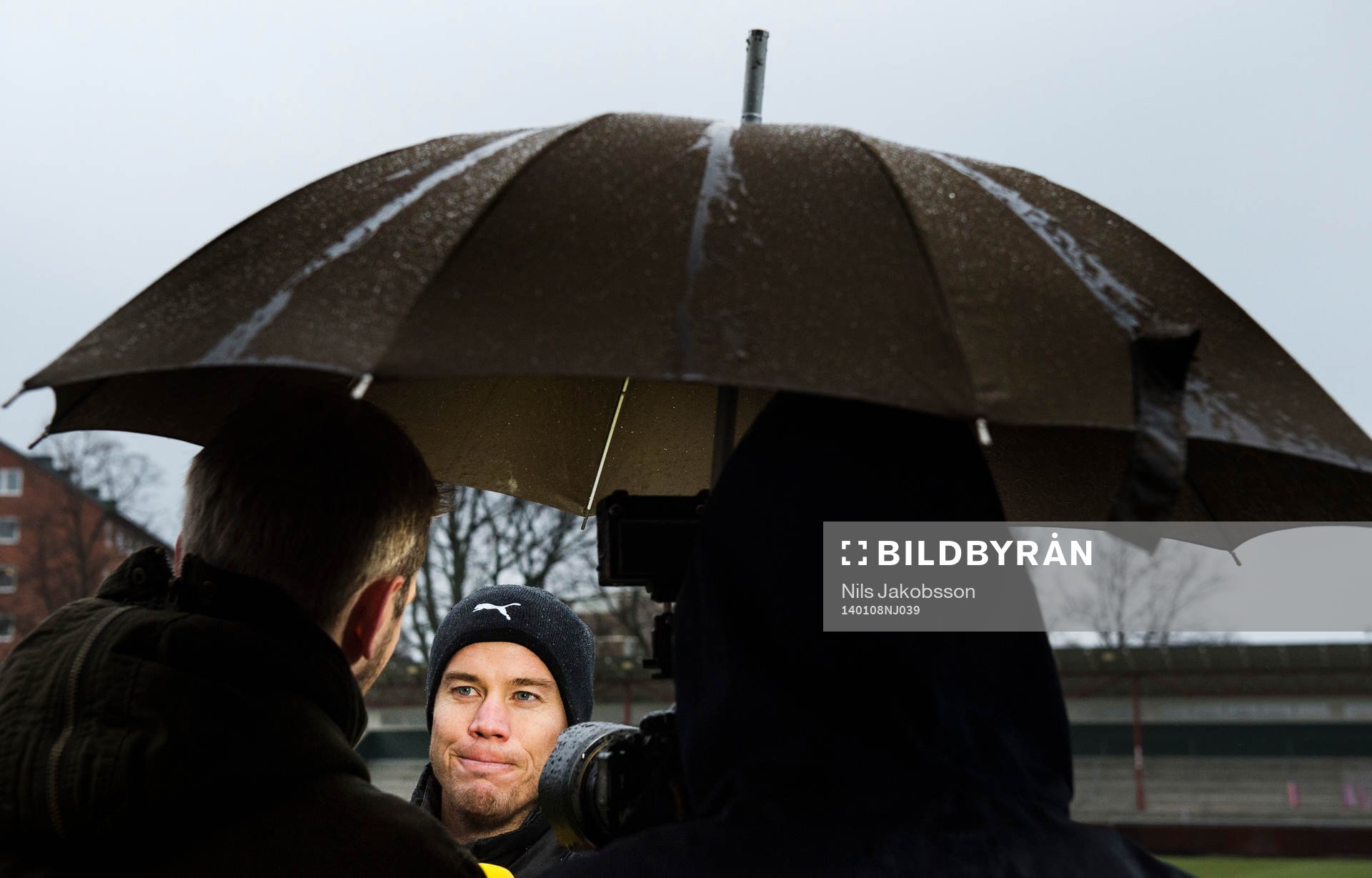 Malmö FFs assisterande tränare Daniel Andersson när
