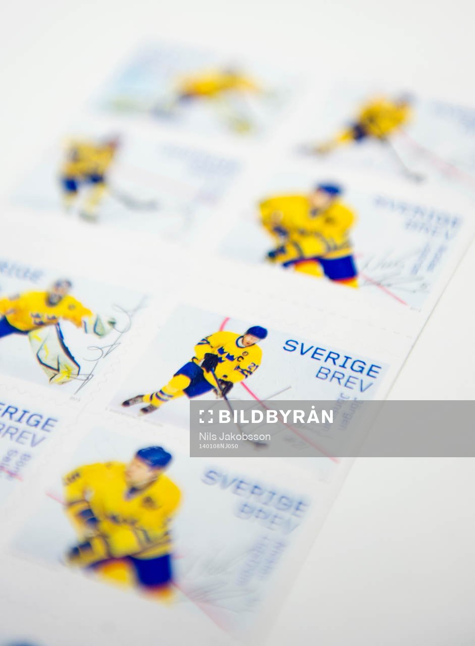 Henrik Lundqvist, Jörgen Jönsson, Börje Salming, Nicklas