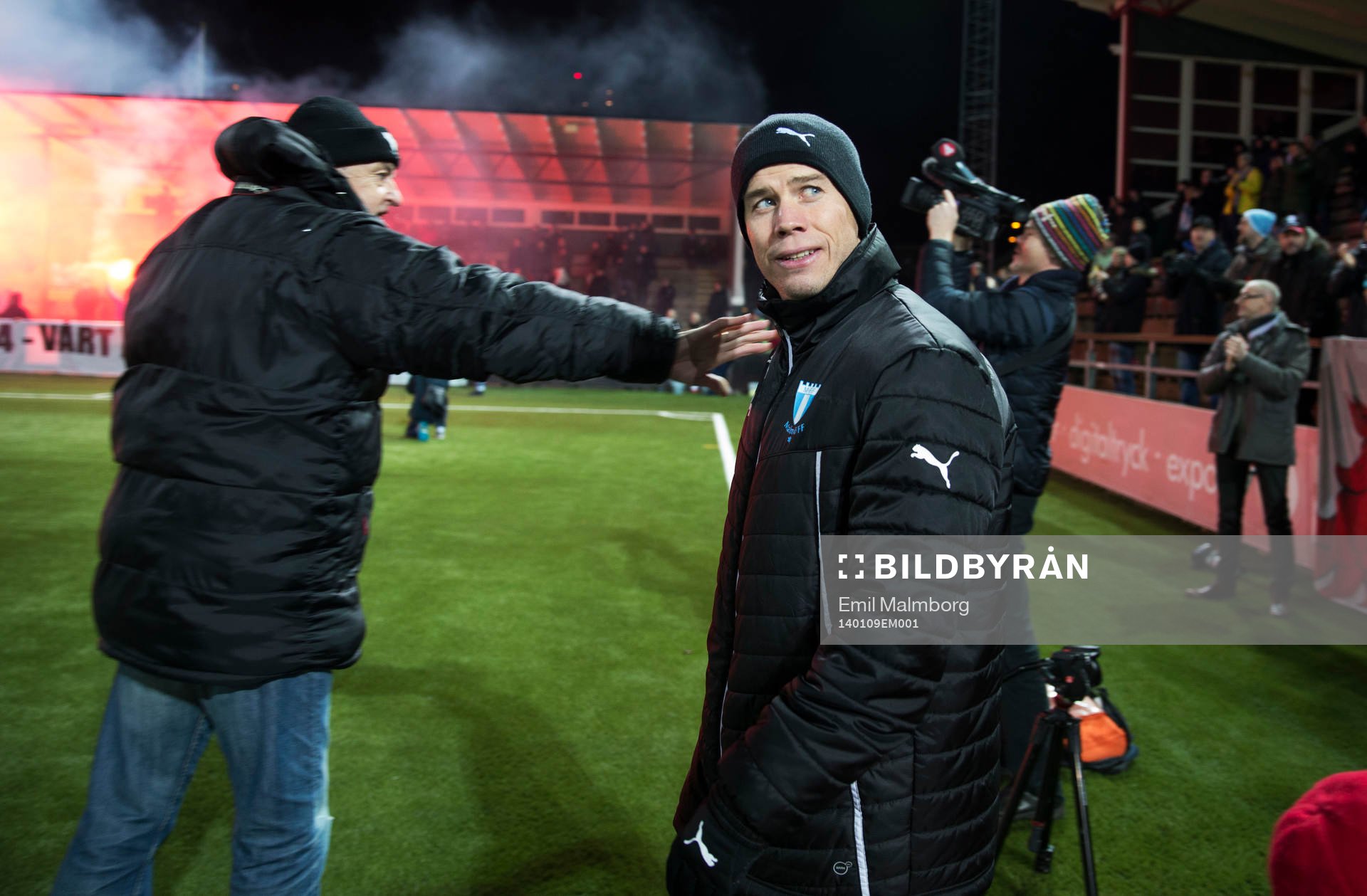 Malmö FF nya sportchef Daniel Andersson