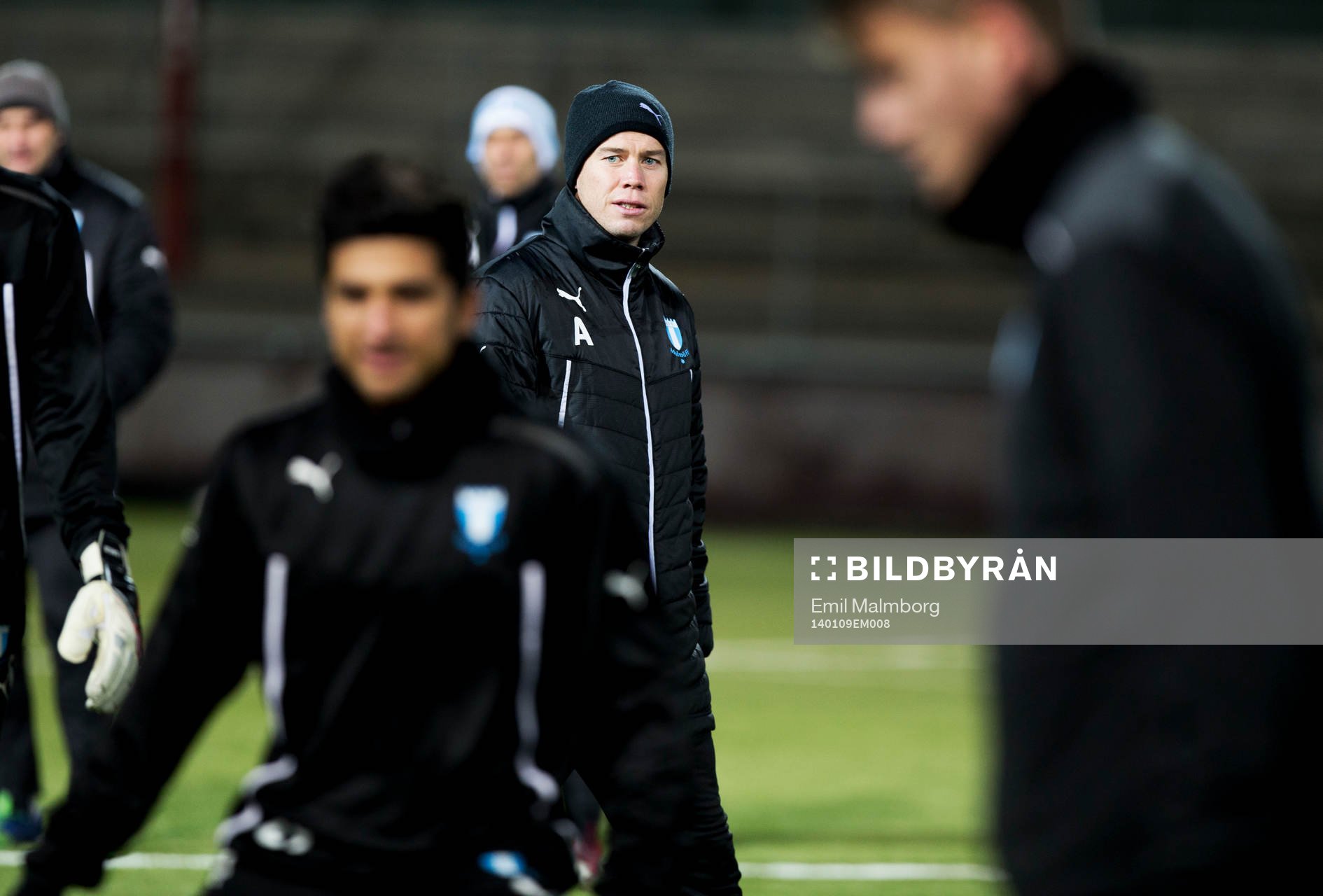 Daniel Andersson, Malmös nya sportchef