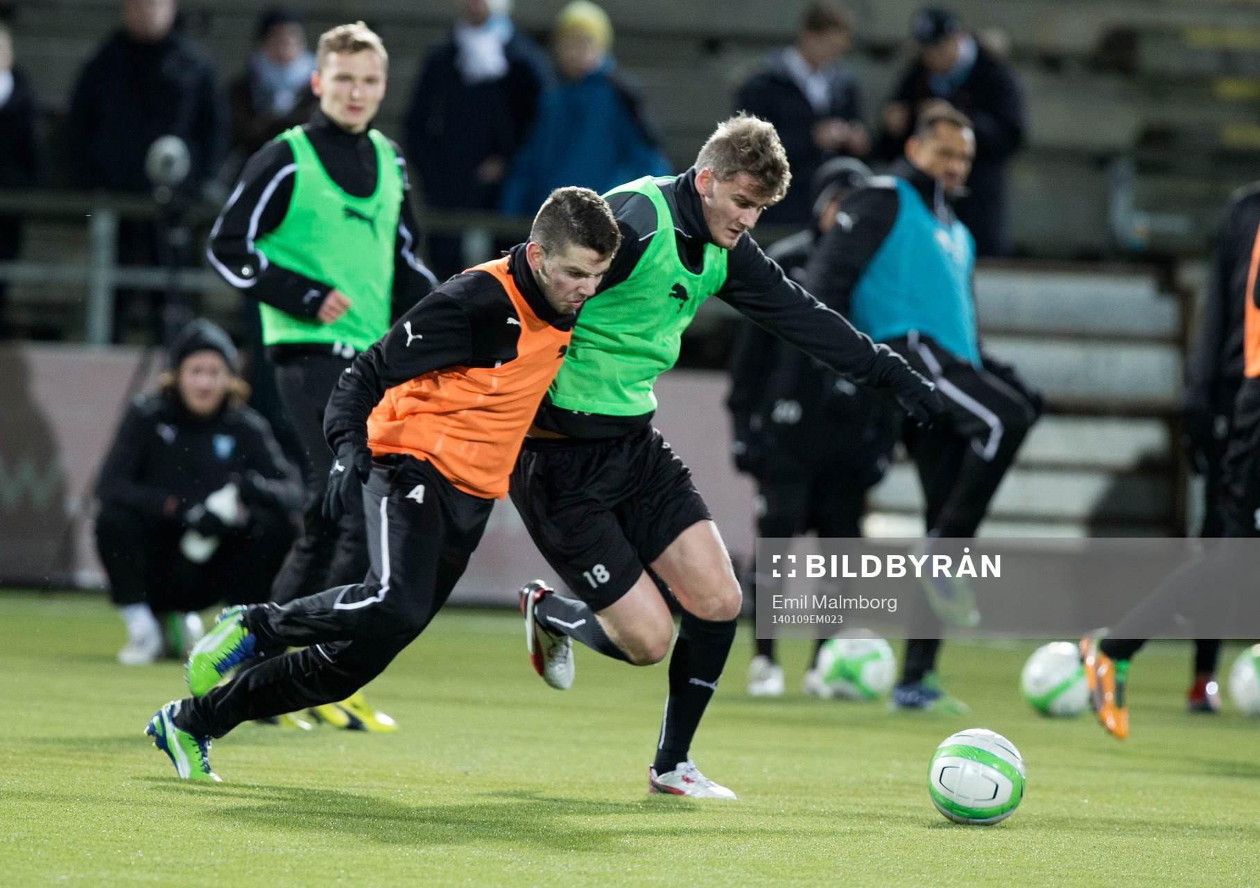Erdal Rakip och Johan Hammar