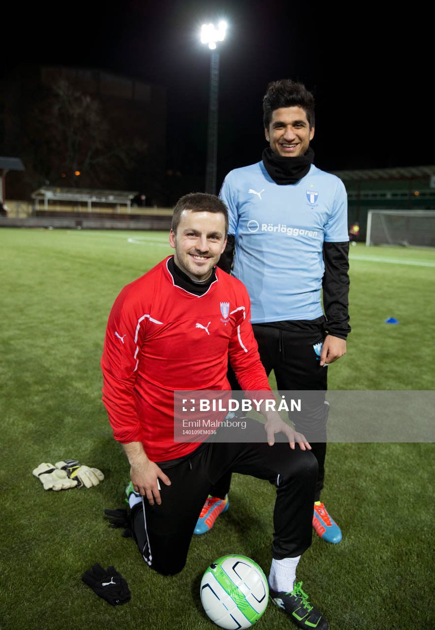 Zlatan Azinovic och Mahmut Özen